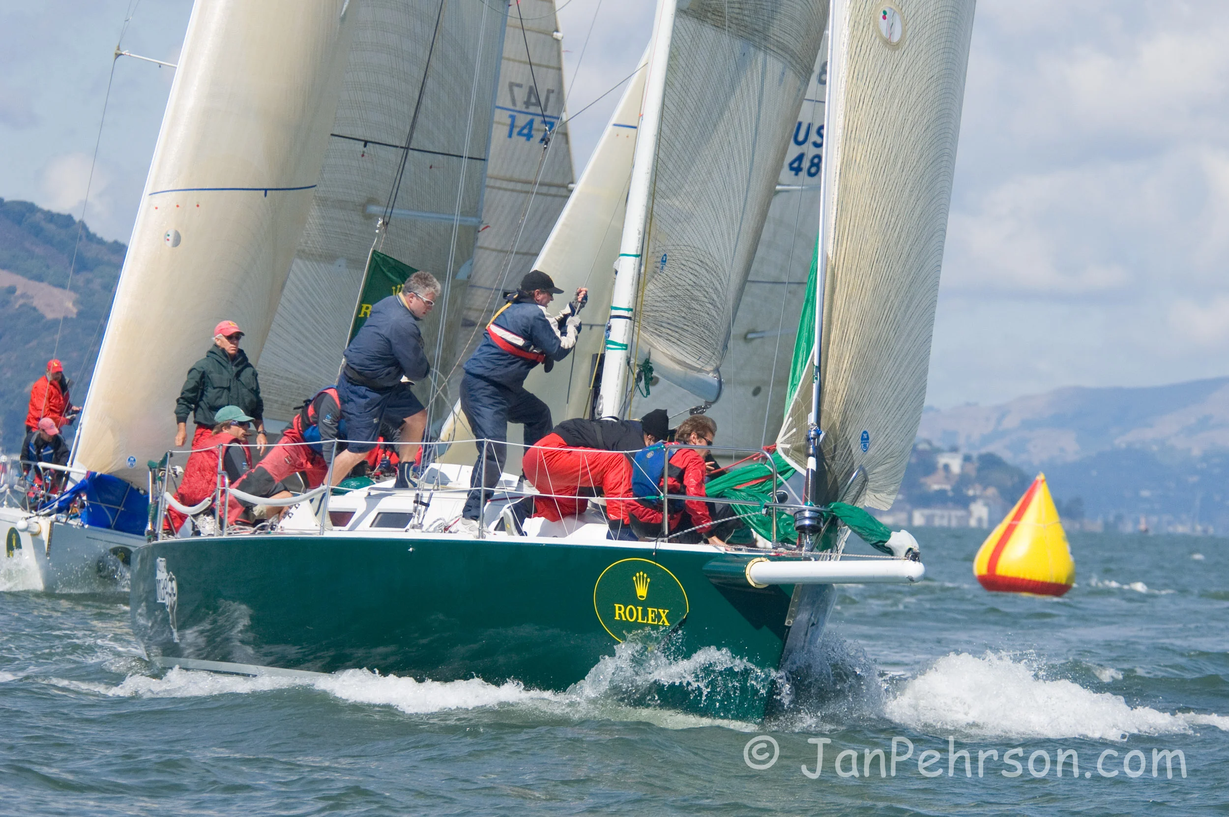 Rolex 2007 Big Boat Series San Francisco  - J120 - Mr Magoo (02830)