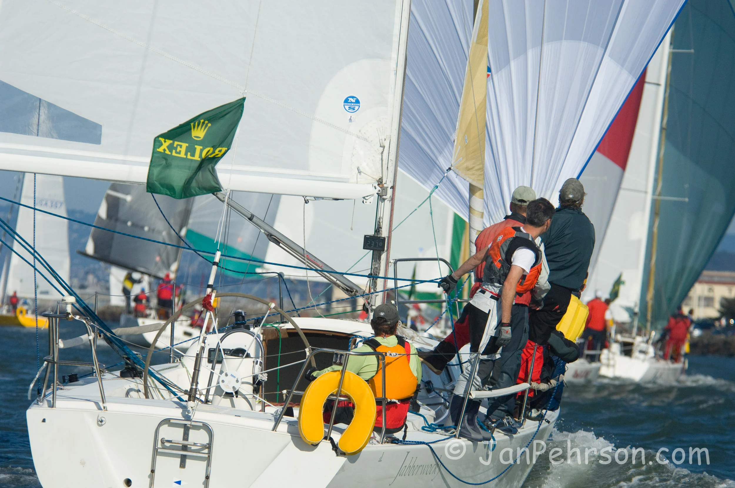 Rolex 2007 Big Boat Series San Francisco - J105 Class Racing  (03009)