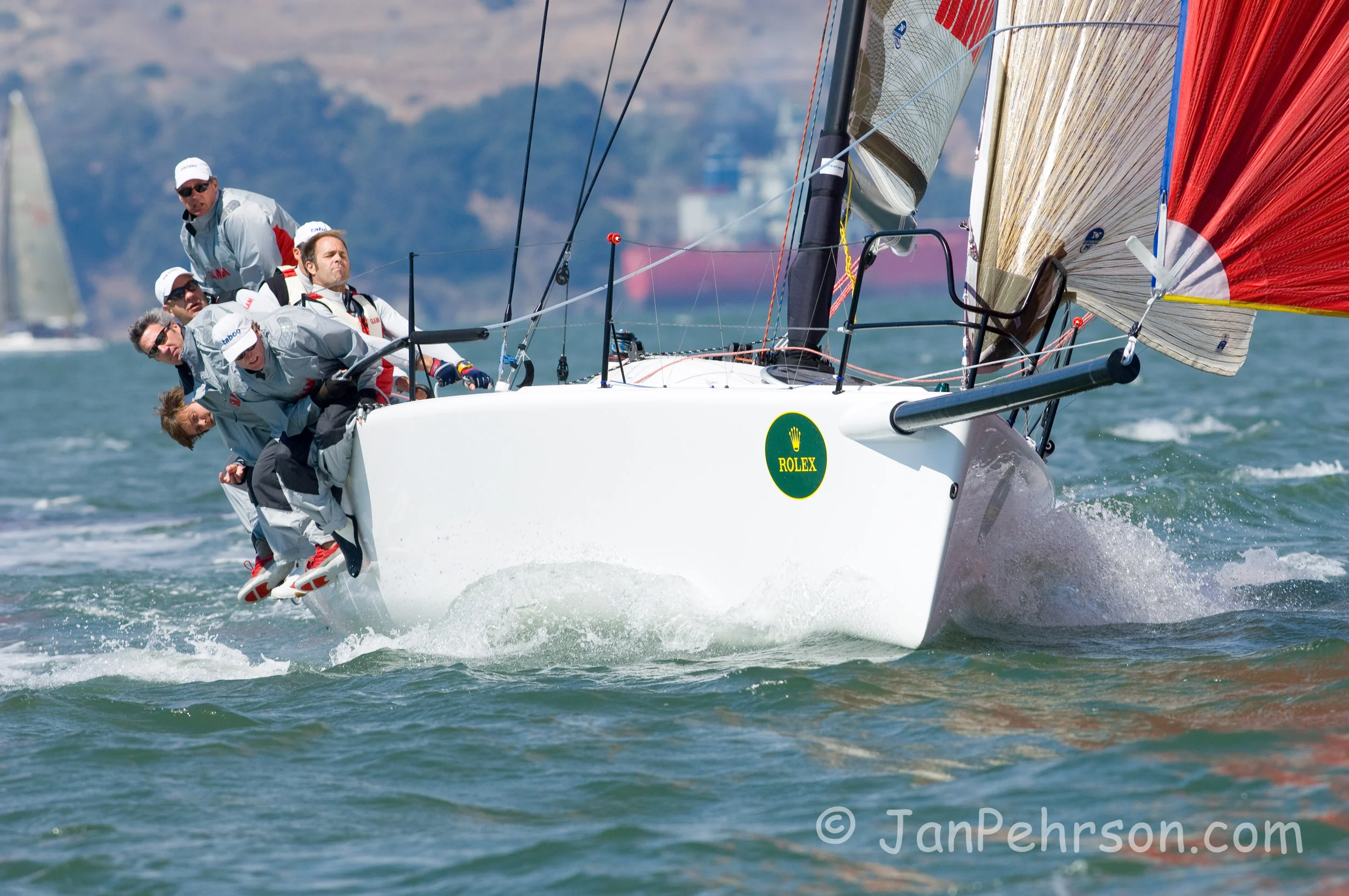 Rolex 2007 Big Boat Series San Francisco - Melges 32 - Taboo - Skipper: Stephen Pugh (03085)
