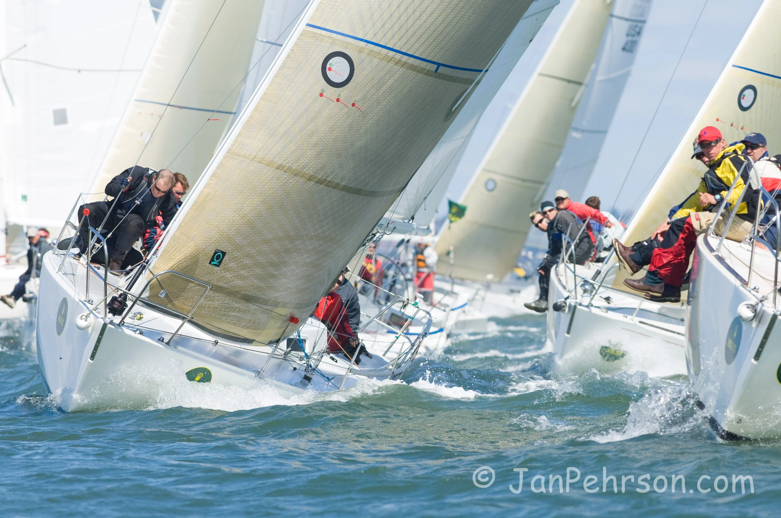 Rolex 2007 Big Boat Series San Francisco - J105 Fleet  (03410)