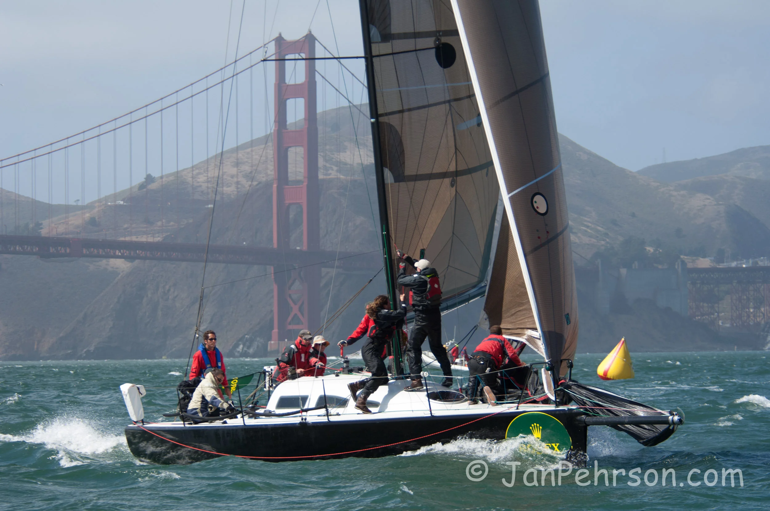 Rolex Big Boat - IRCA Sail# 51057 Secret Squirrel Peter Stoneberg (01190)