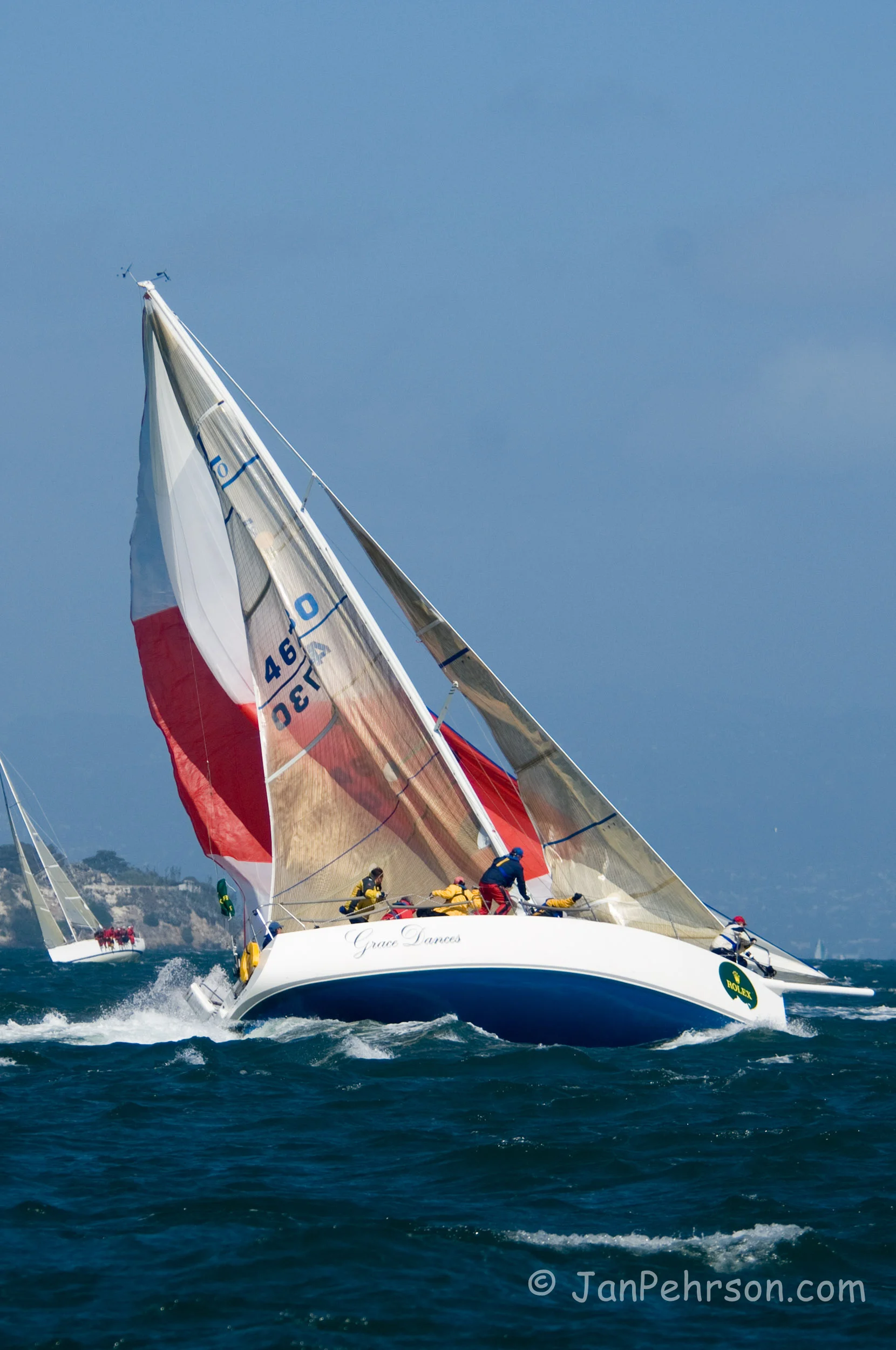 Rolex Big Boat - J120 Sail# 46730 Grace (01332.)