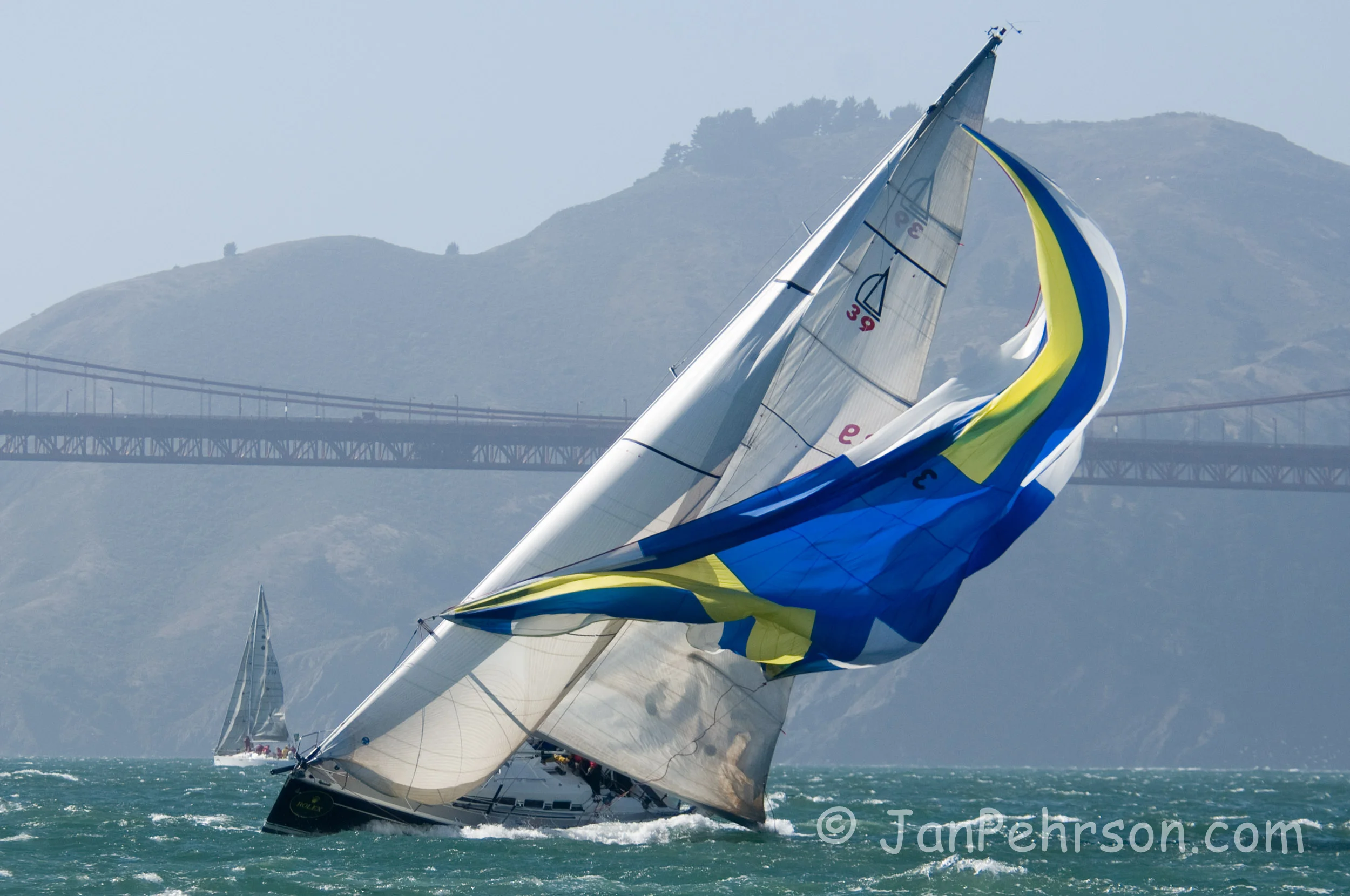 Rolex Big Boat - IRCC Sail#39 Josie (01489)