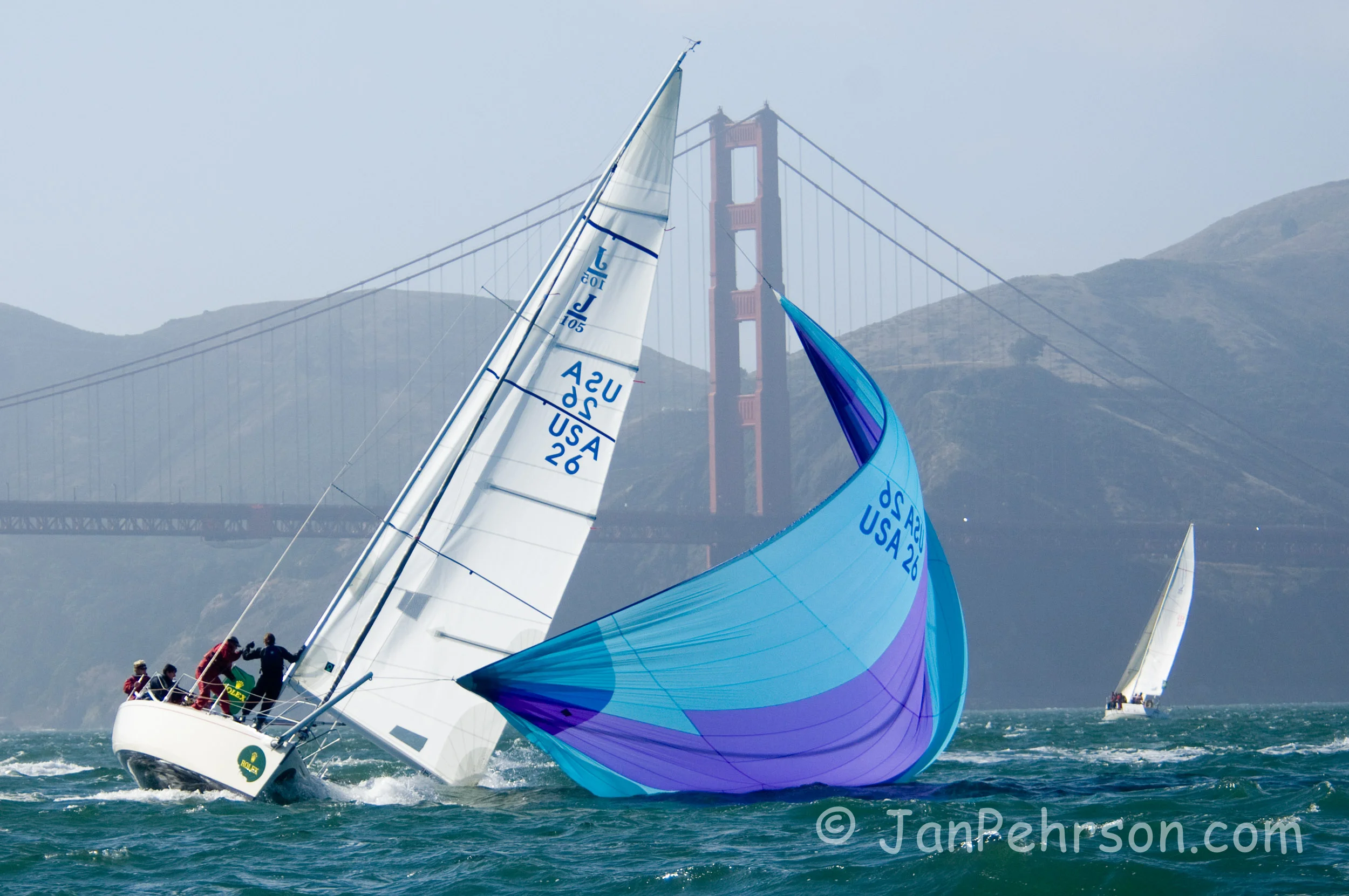 Rolex Big Boat - J105 Sail#26 Donkey Jack (01773)