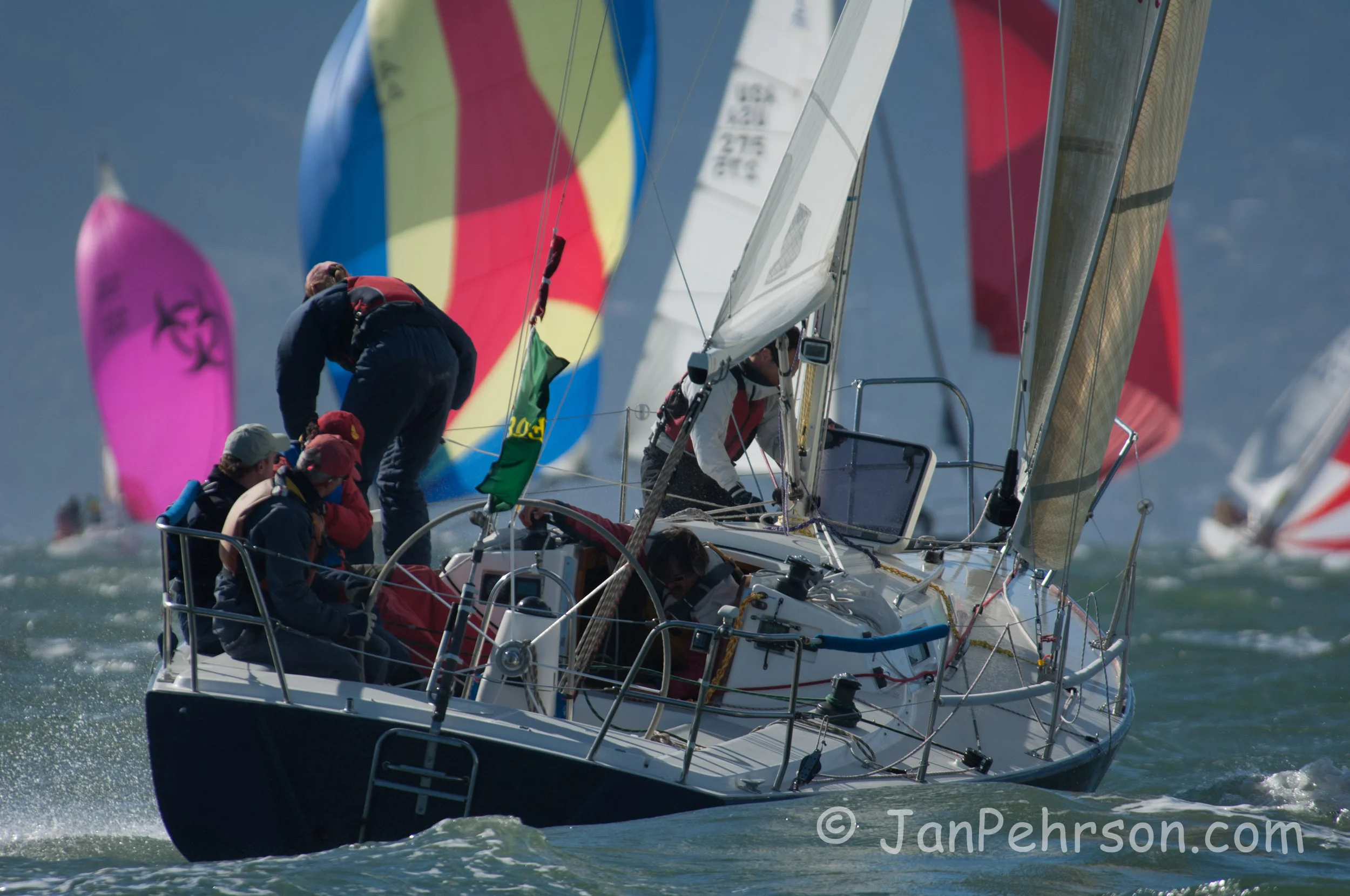 Rolex Big Boat - J105 Sail#103 Aquavit (03378)