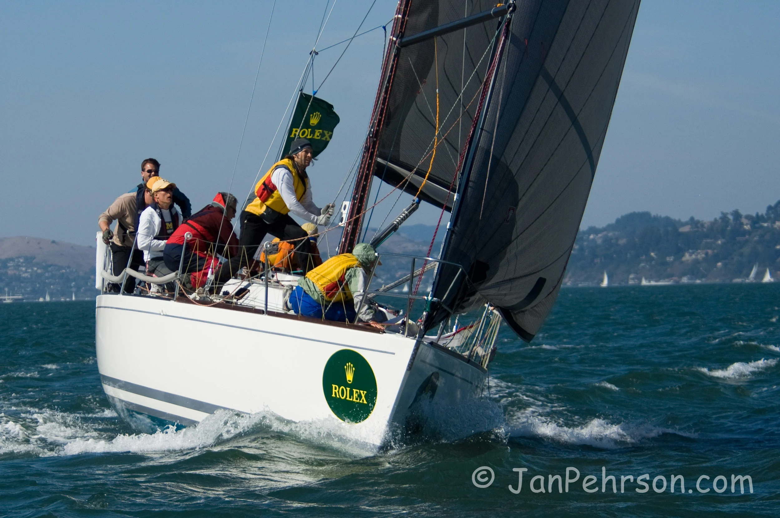 Rolex Big Boat - Exp37 Sail# 8278 Stewball Class Winner (04406)