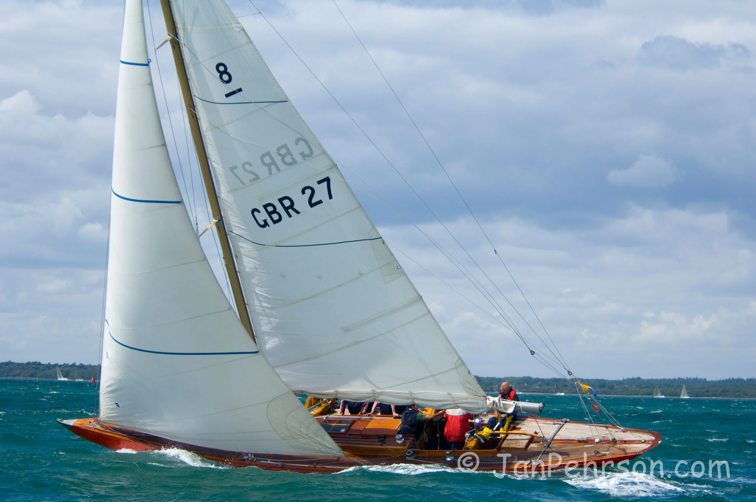 Cowes Race Week 2006 - IF Class IRC5 Sail#GBR27 (03009)