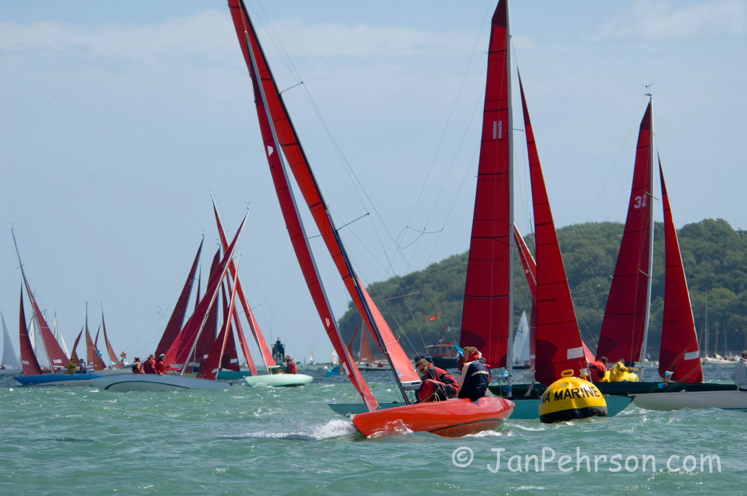 Cowes Race Week 2006 -  Redwing Class (01254)