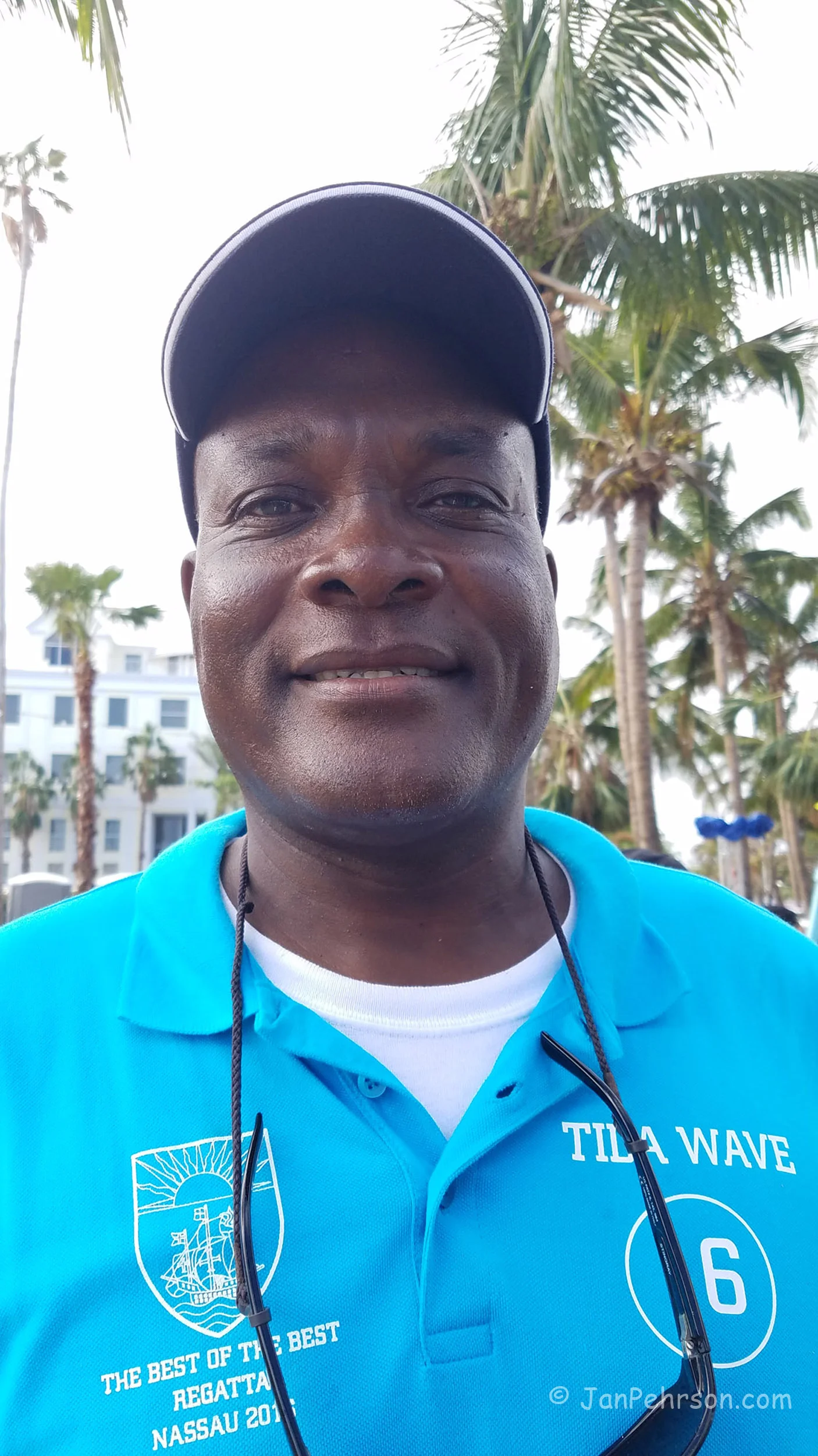 Brooks Miller, Skipper of Tida Wave – from the island of Staniel Cay, Exuma