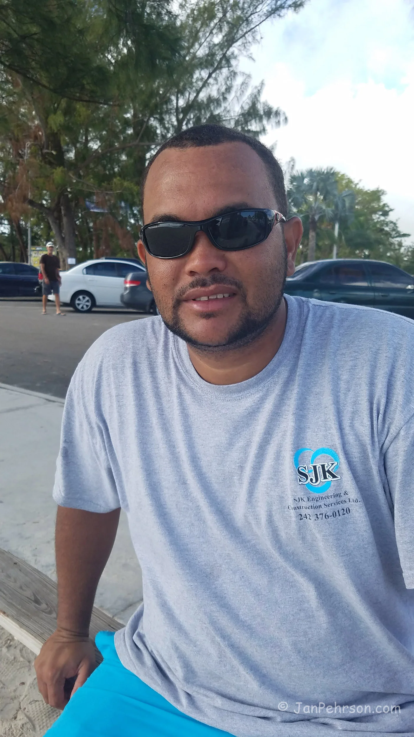 Stefan Knowles, Skipper of Running Tide – from Long Island  