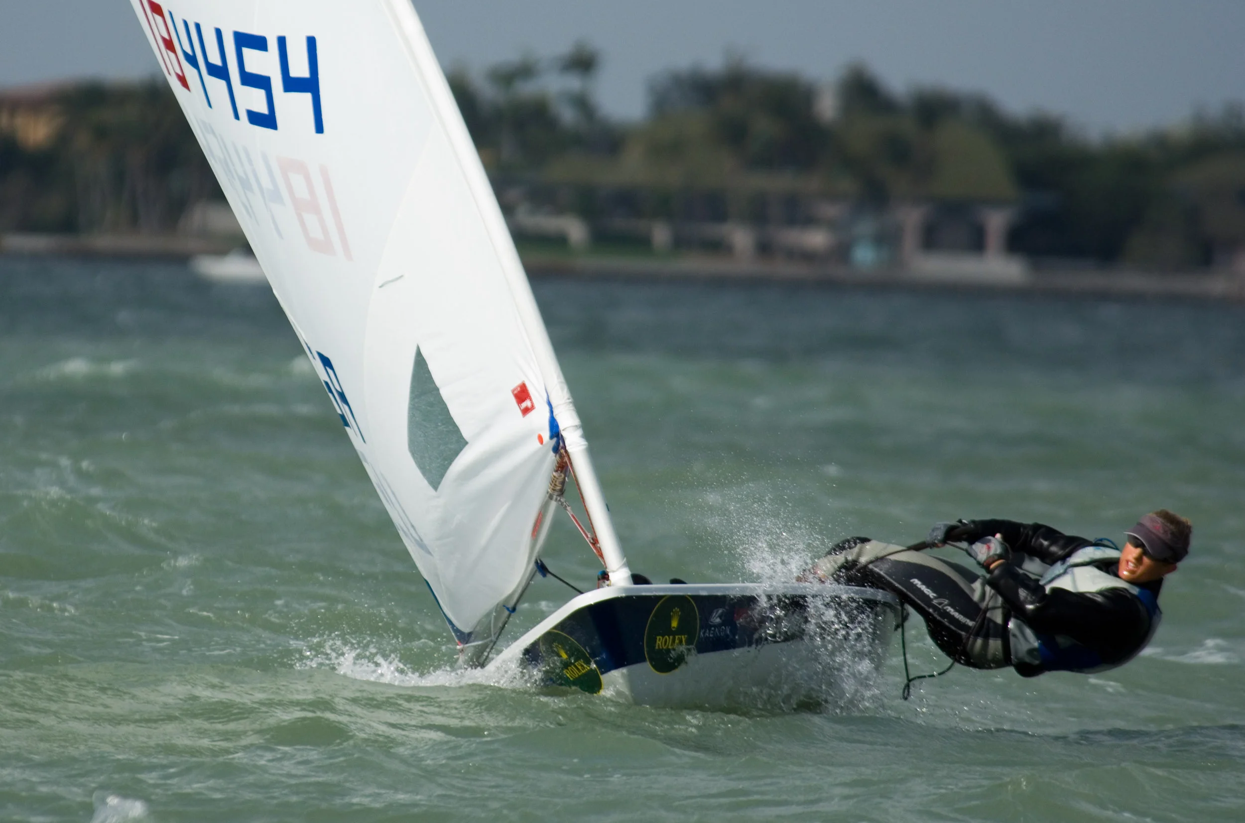 Miami OCR 2006 Day 5 Laser Radial USA 184454 Tunnicliffe, Anna First in Class (4023)