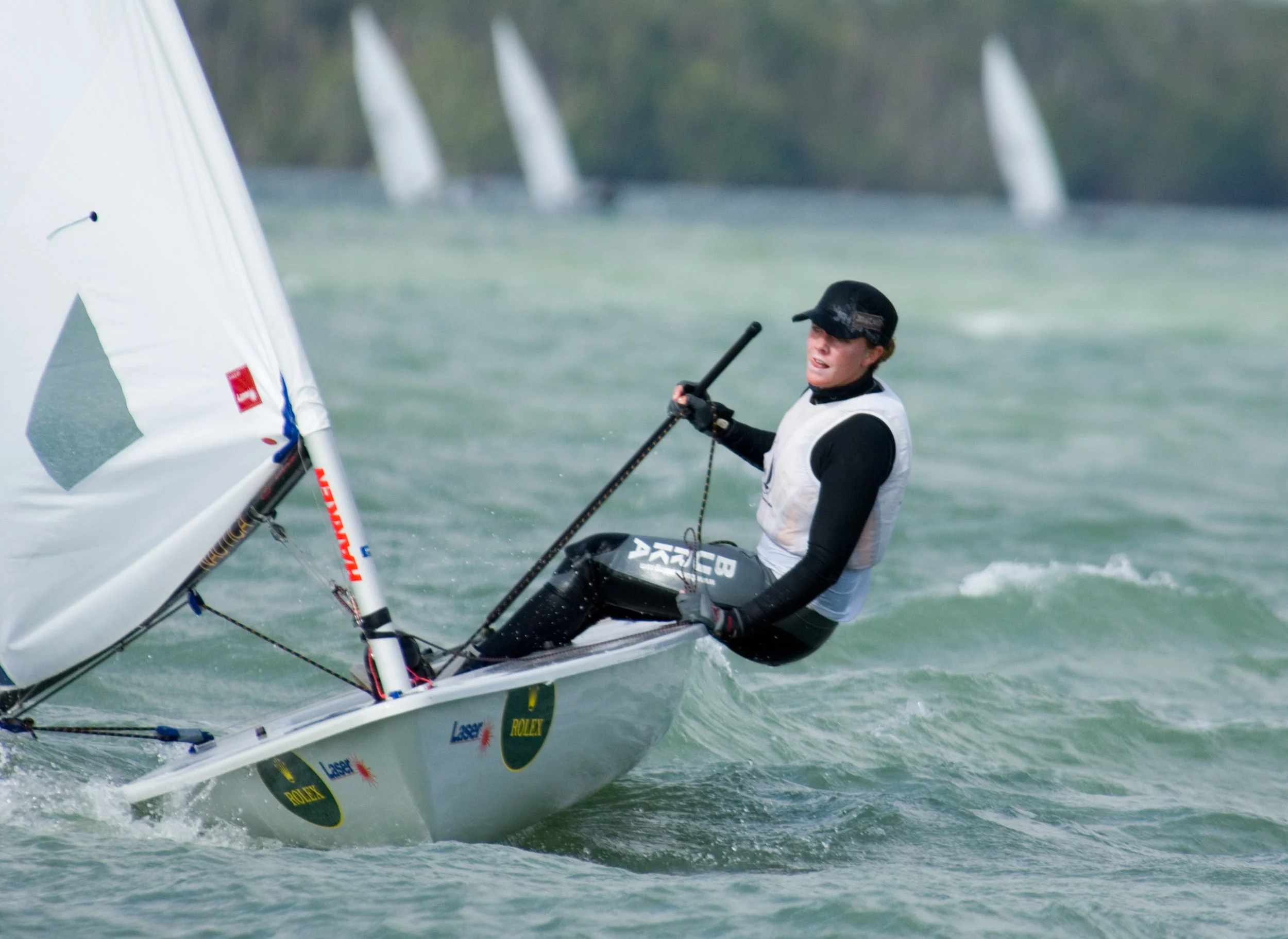 Miami OCR 2006 Day 5 Laser Radial USA 183275 Railey, Paige 2nd in Class (4039)