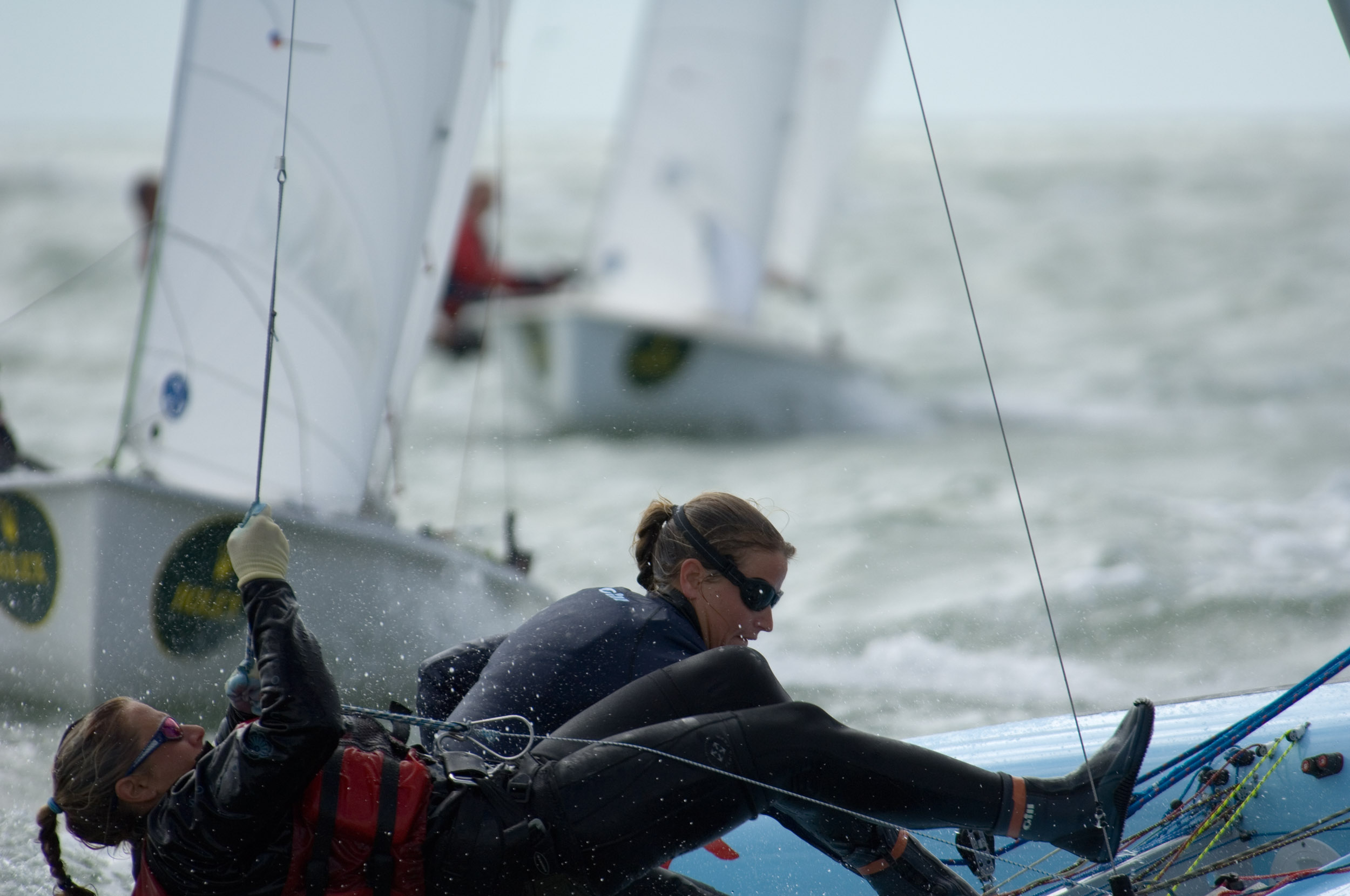 Miami OCR 2006 Day 5 470 Women USA 1736 Clark/Amanda/Mergenthaler, Sarah 3rd in Class (4414)