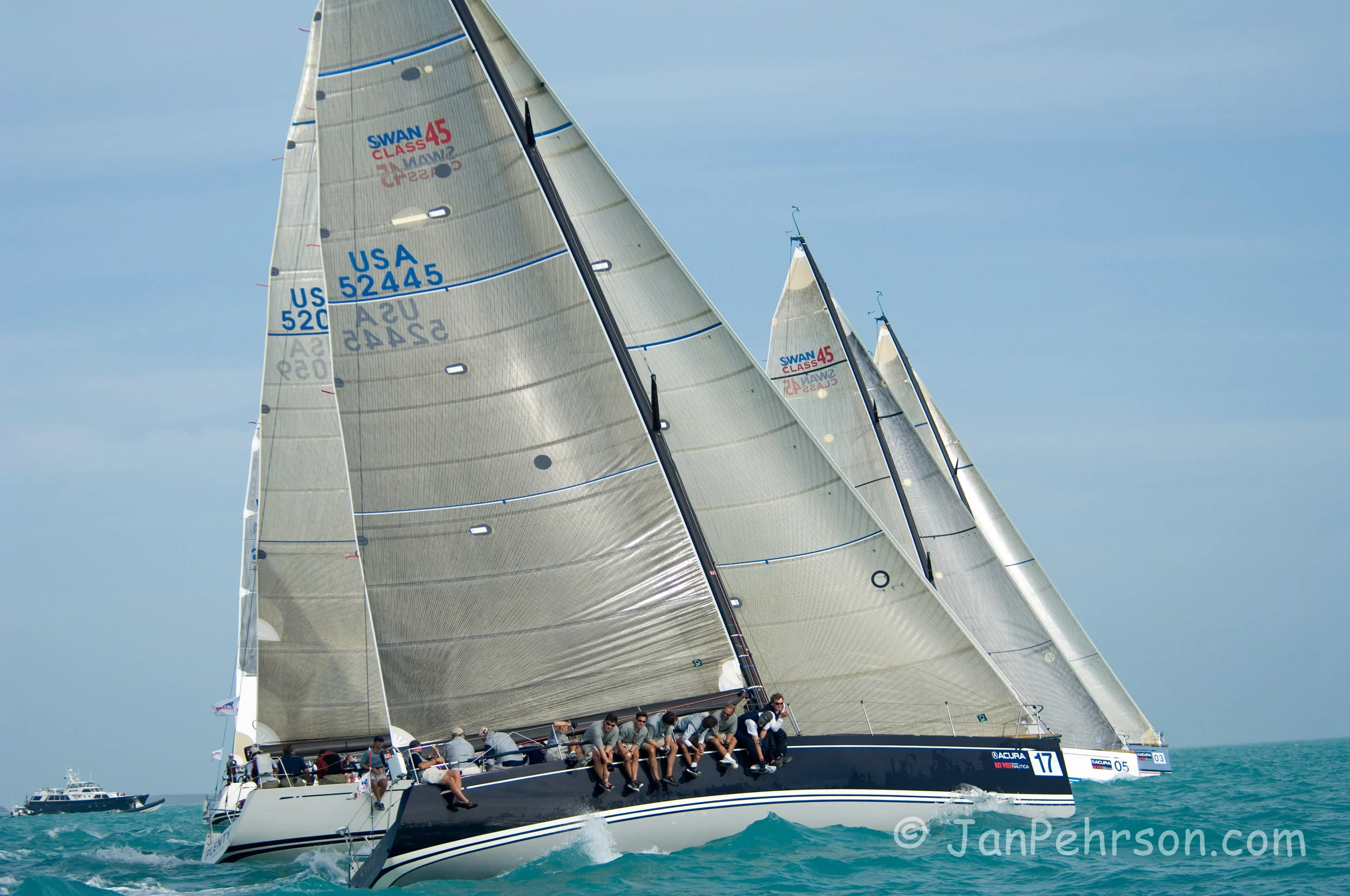 Key West Race Week 2006, Day 5. Swan 45 (793)