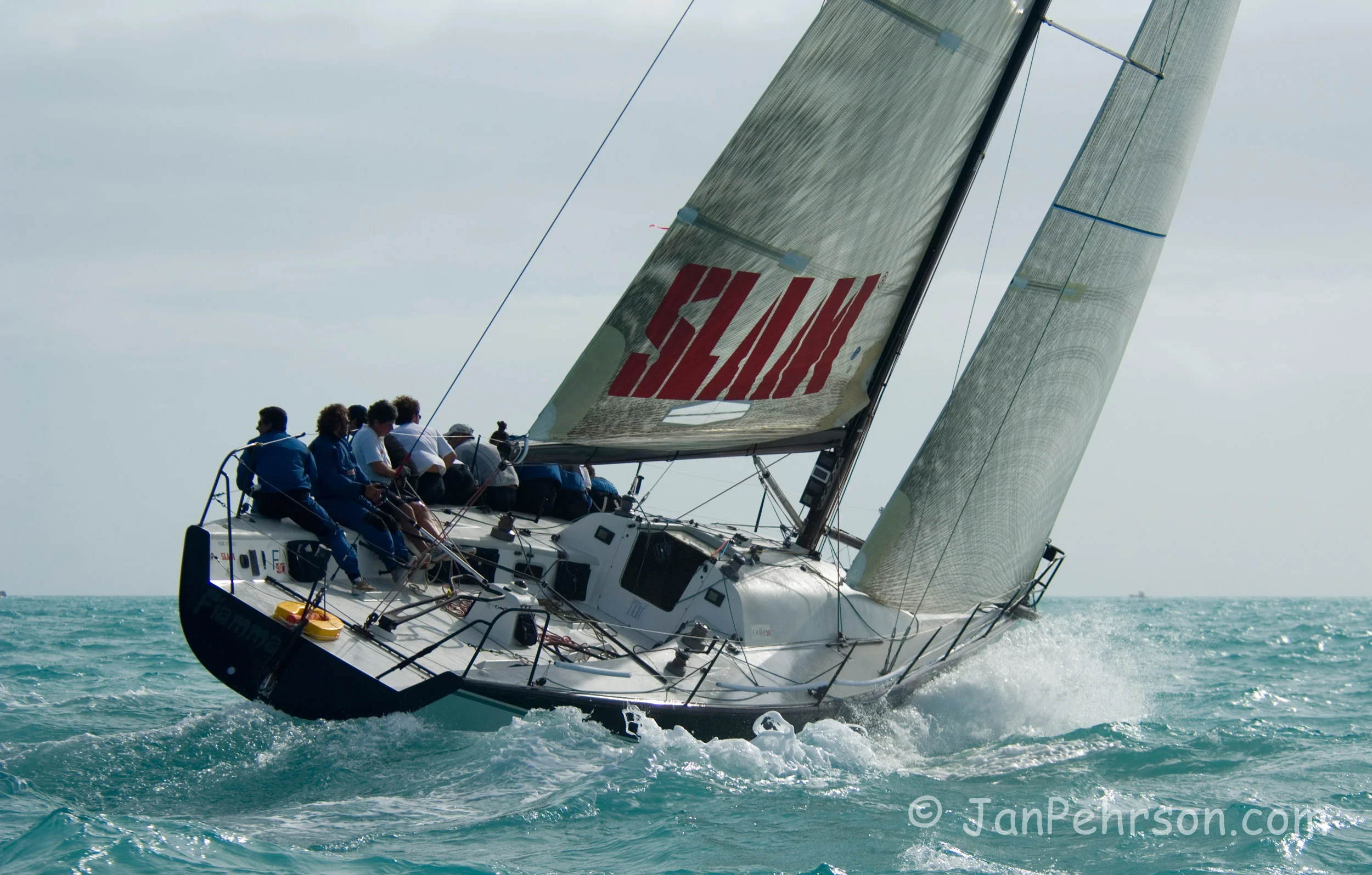 Key West Race Week 2006, Day 5. Farr 40 Fiamma (892)