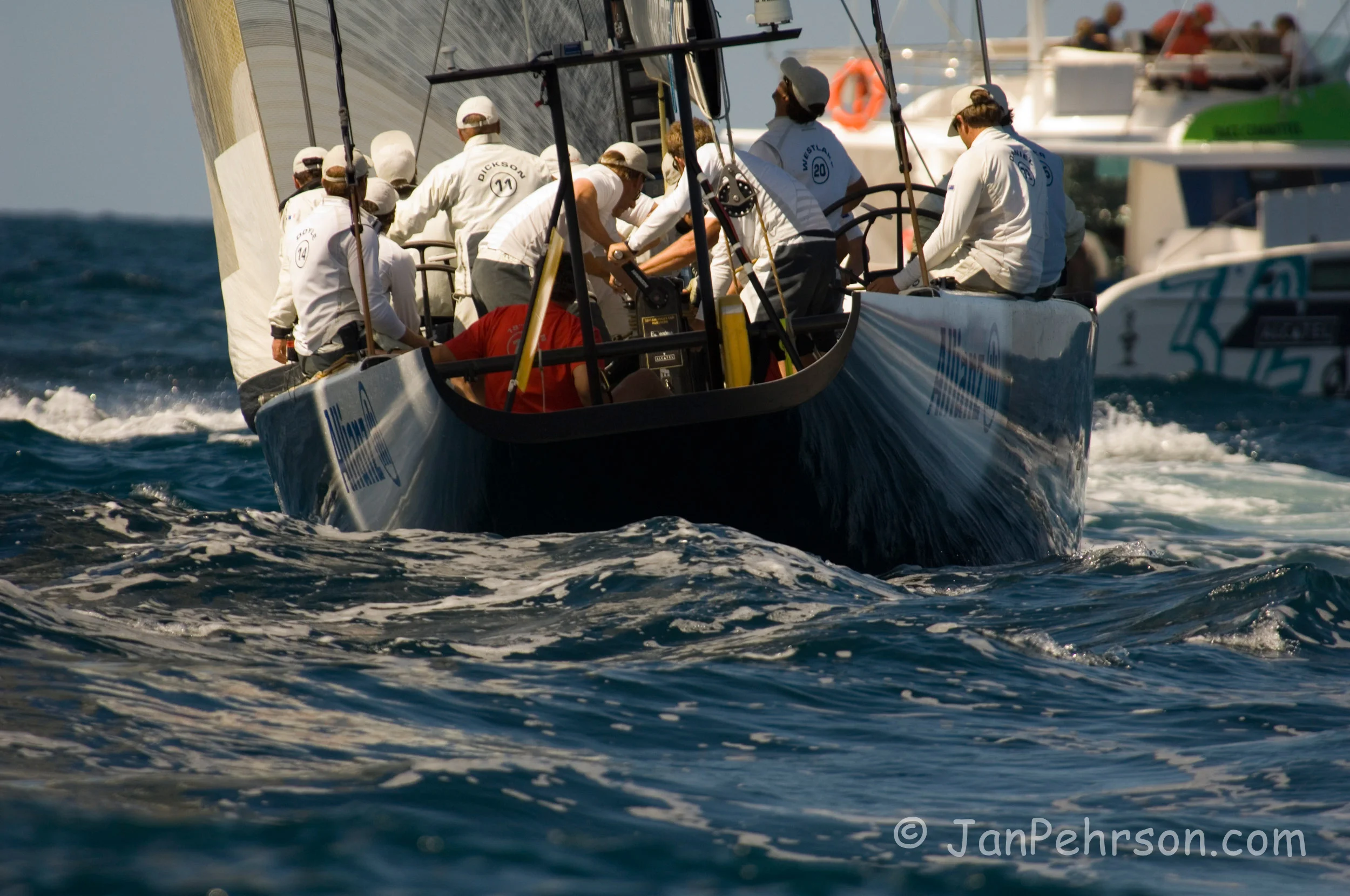 September 2005, Trapani, Sicily Americas Cup Act, Oracle (01226)