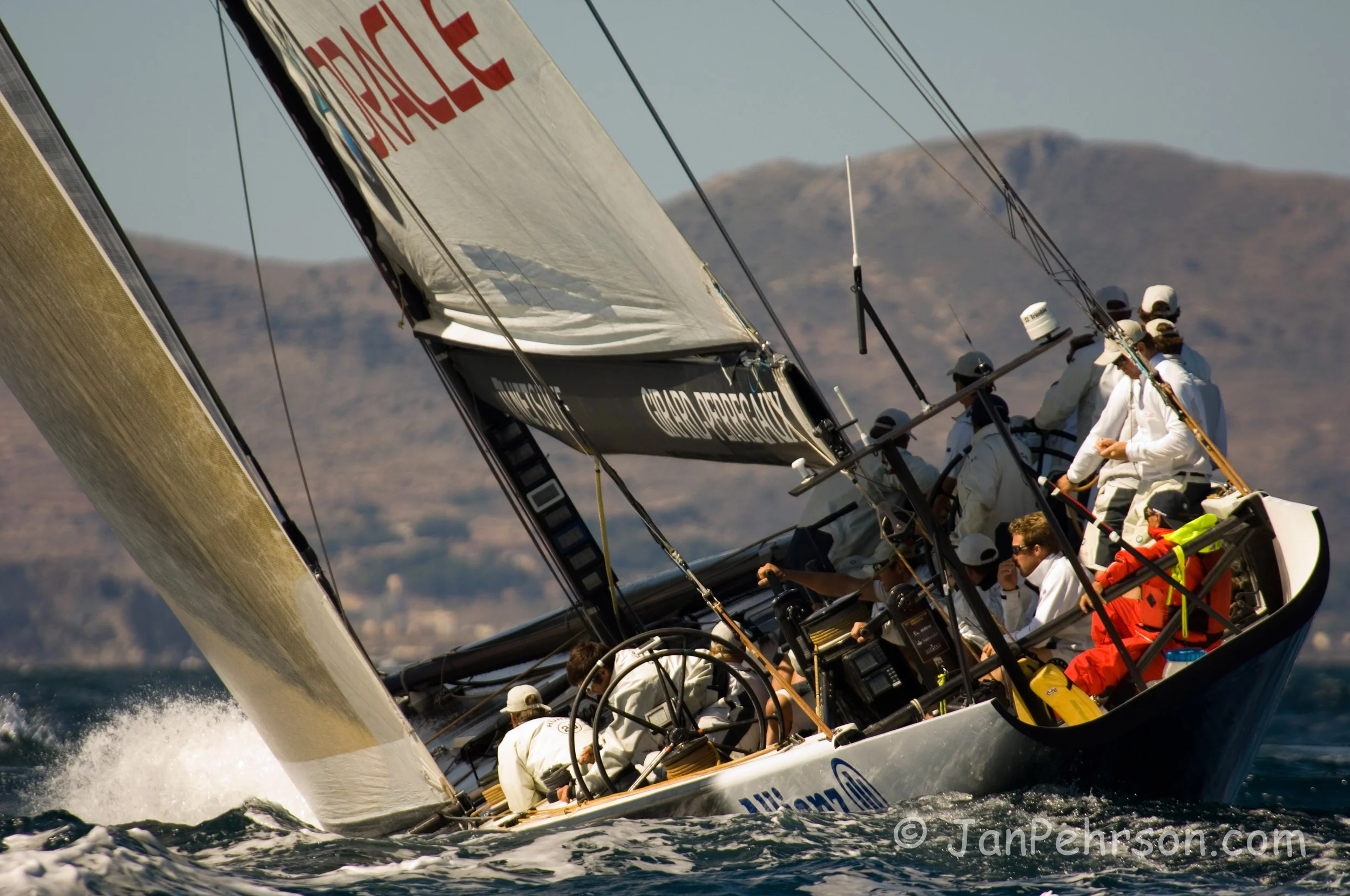 September 2005, Trapani, Sicily Americas Cup Act, Oracle (01962)
