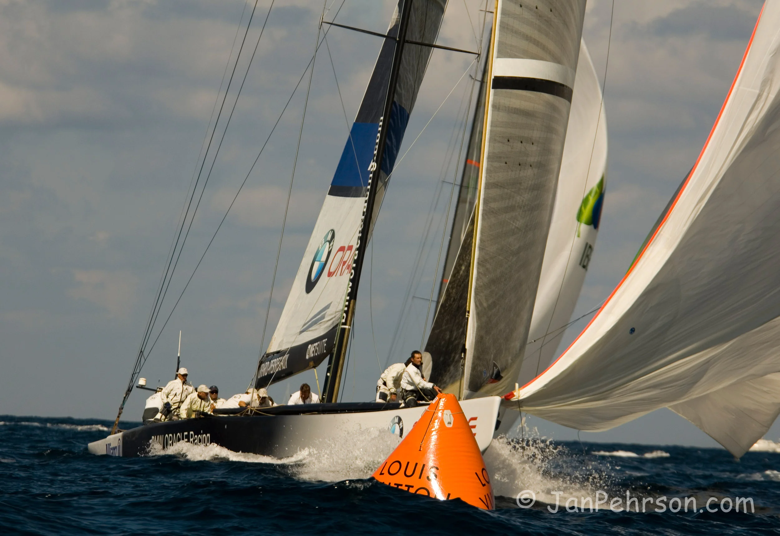 September 2005, Trapani, Sicily Americas Cup Act, Oracle (02167)