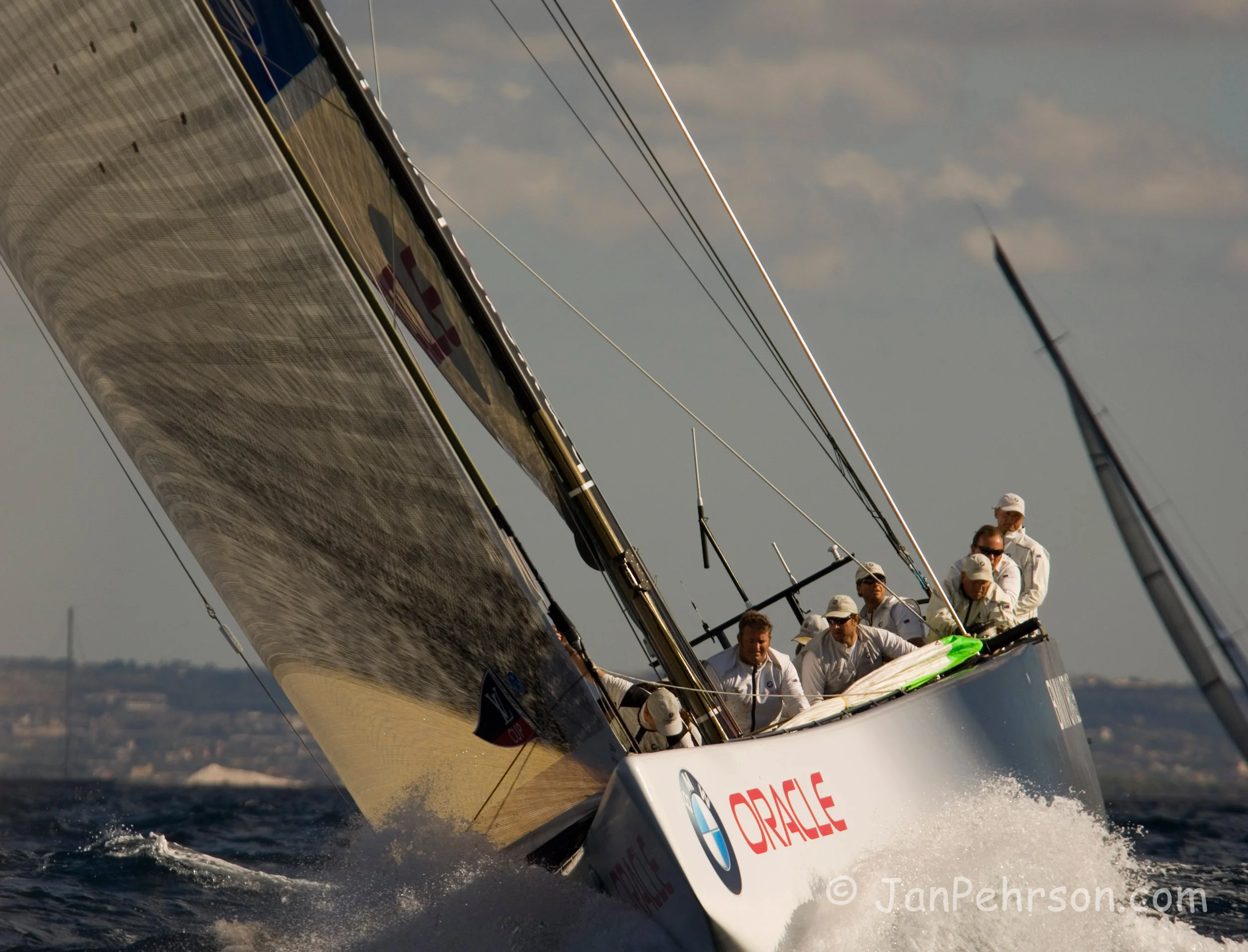 September 2005, Trapani, Sicily Americas Cup Act, Oracle (02568)