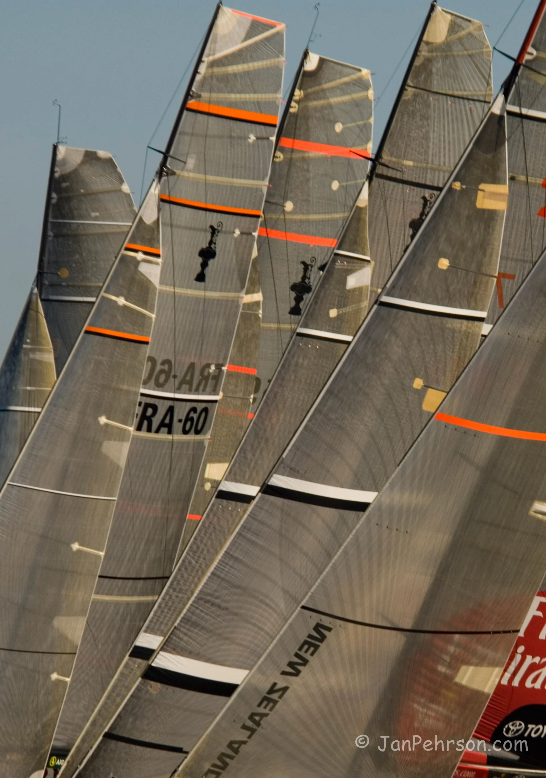 August 2005, Malmo, Sweden Americas Cup Act (02204)