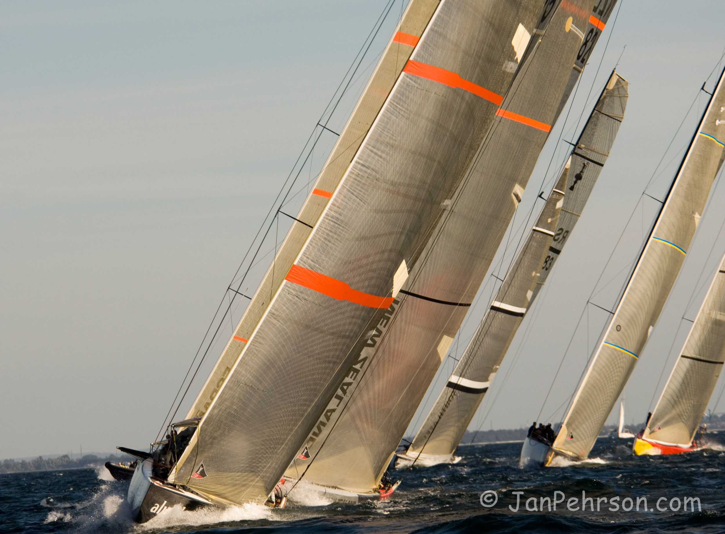 August 2005, Malmo, Sweden Americas Cup Act (02800)
