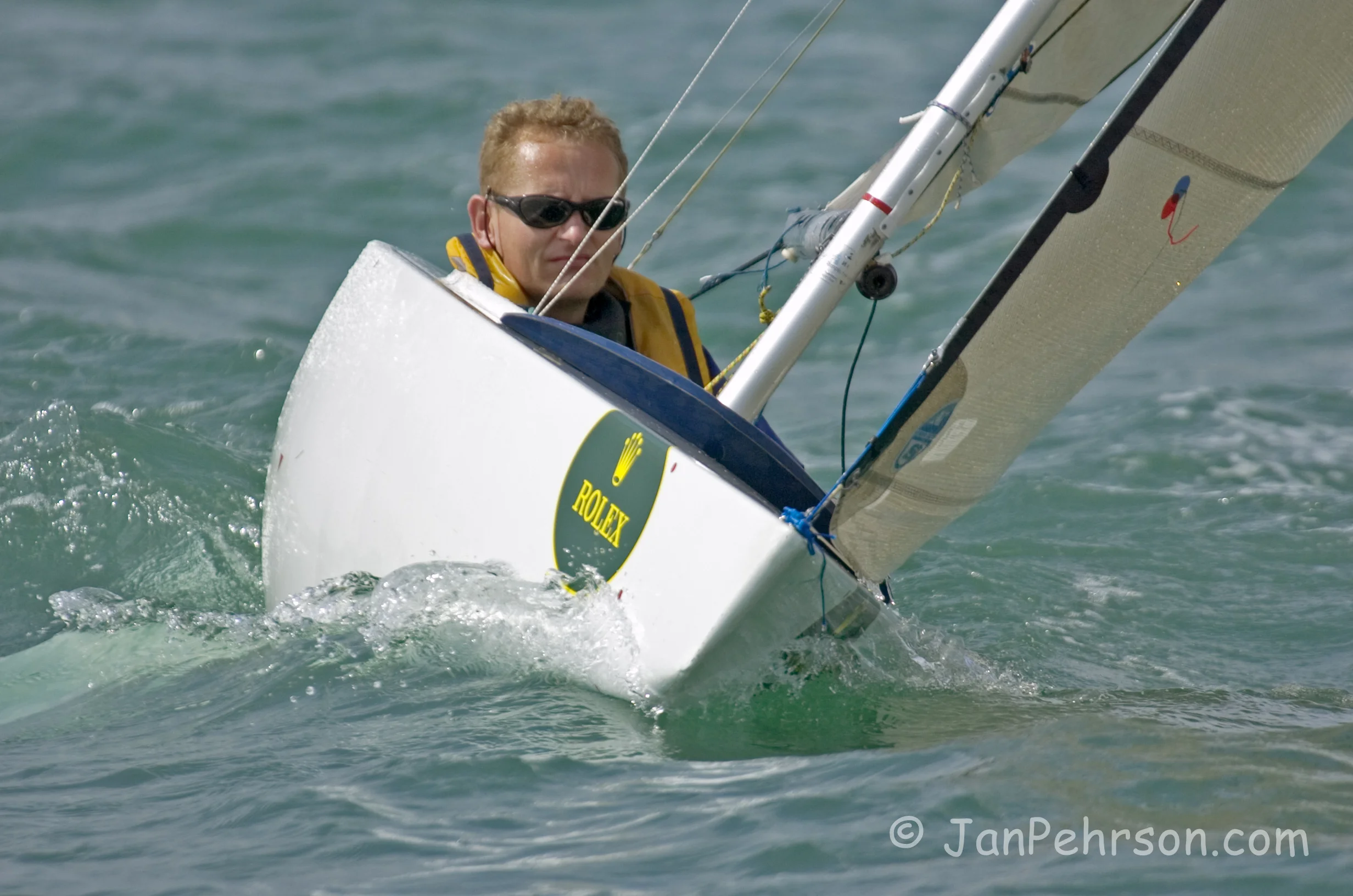 January 2005, Miami, Florida, Olympic Class Regatta, 24 Meter Class, Berlin (0128_1_016)