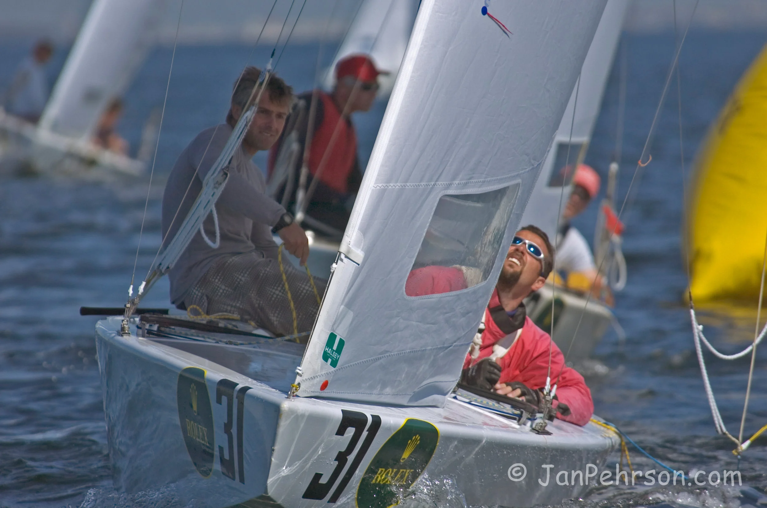 January 2005, Miami, Florida, Olympic Class Regatta, Star Class, Barovier (0126_2_006)