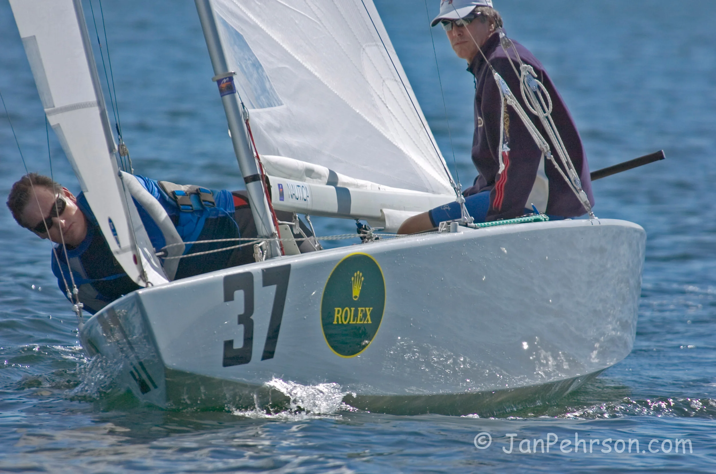 January 2005, Miami, Florida, Olympic Class Regatta, Star Class, Brun (0126_2_003)