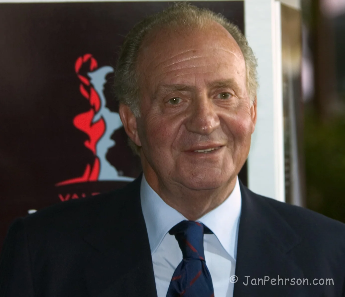 October 2004, Valencia, Spain, Americas Cup Racing, King Juan Carlos (1007_1_0010)