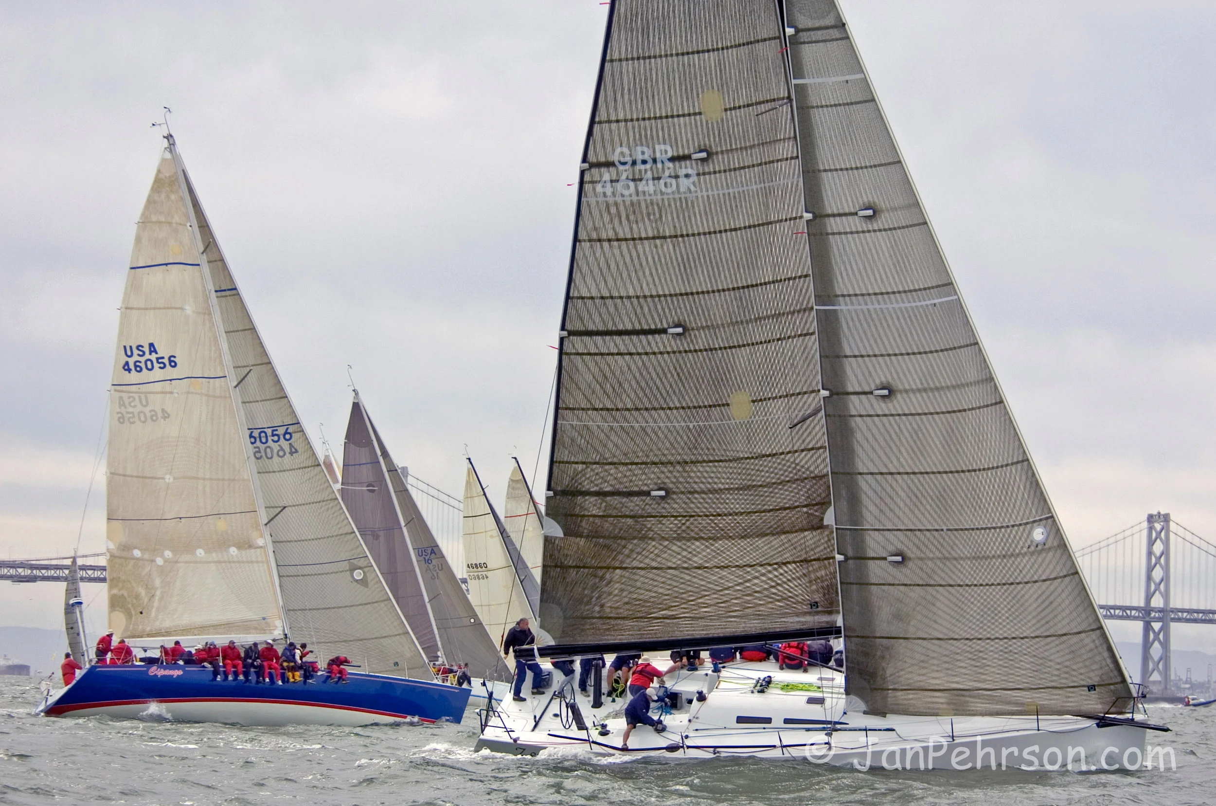 September 2004, San Francisco, CA, Big Boat Series, IRCA Racing (0918_1_0009_IRCA)