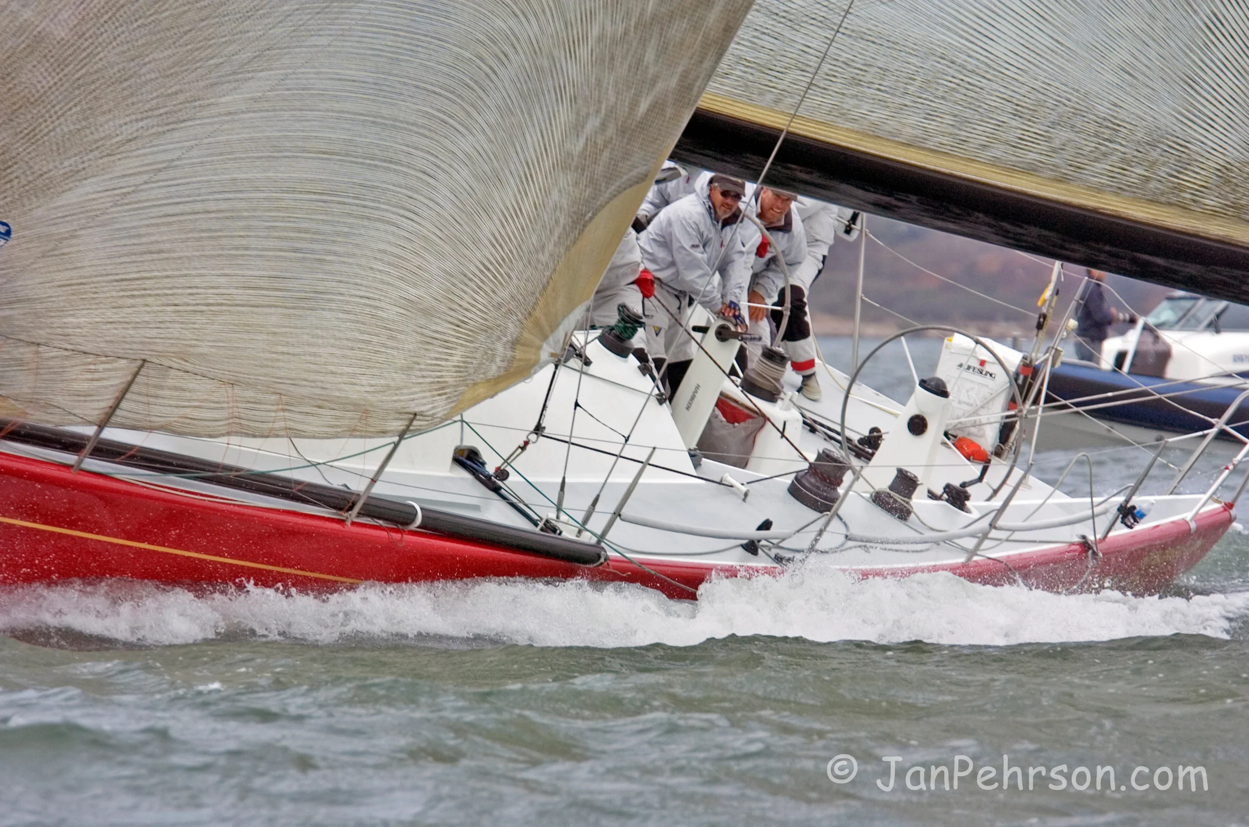 September 2004, San Francisco, CA, Big Boat Series, IRCA Racing, Pendragon (0918_2_0025_IRCA)