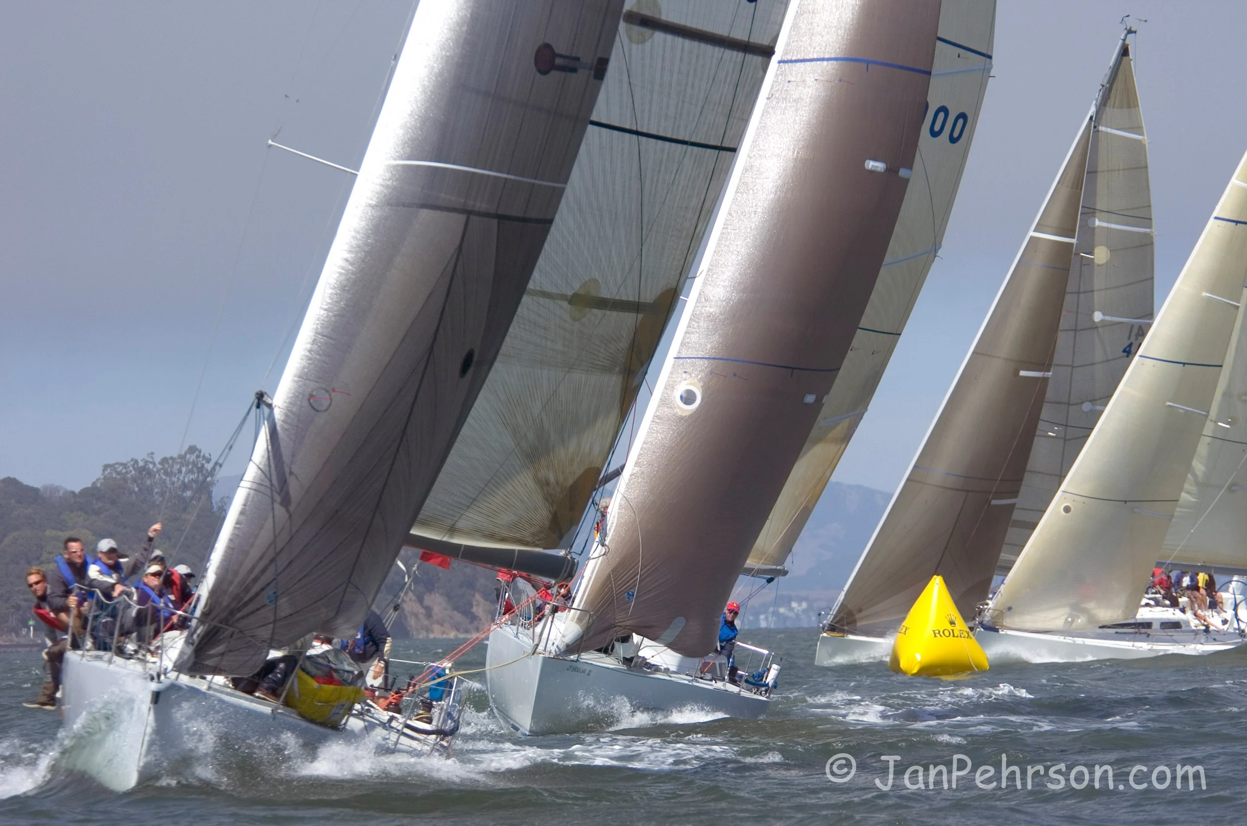 September 2004, San Francisco, CA, Big Boat Series, IRCB Racing (0917_1_0065_IRCB)