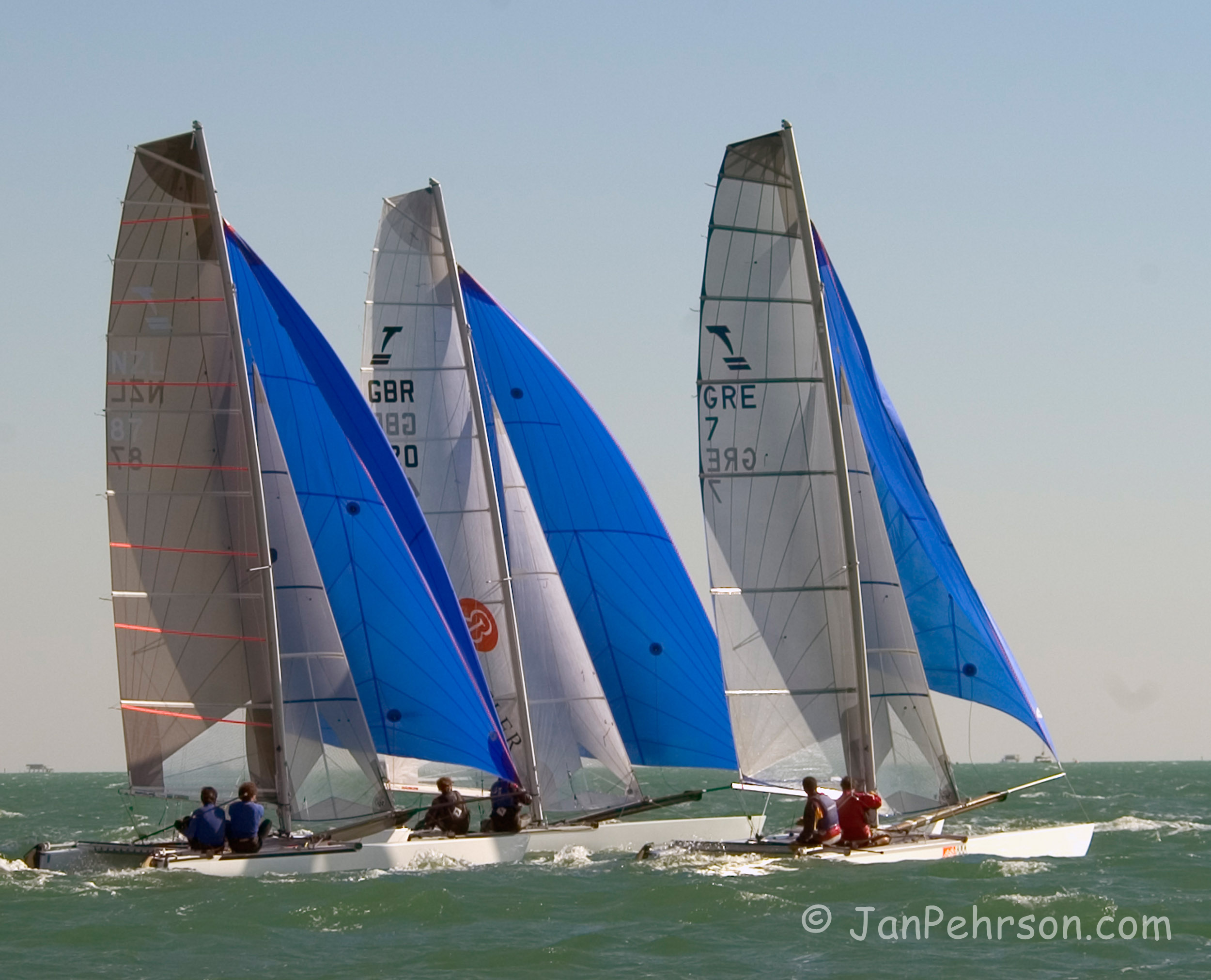 January 2004, Miami, Florida, Tornado North Americans (aa_Spinnaker Reach)