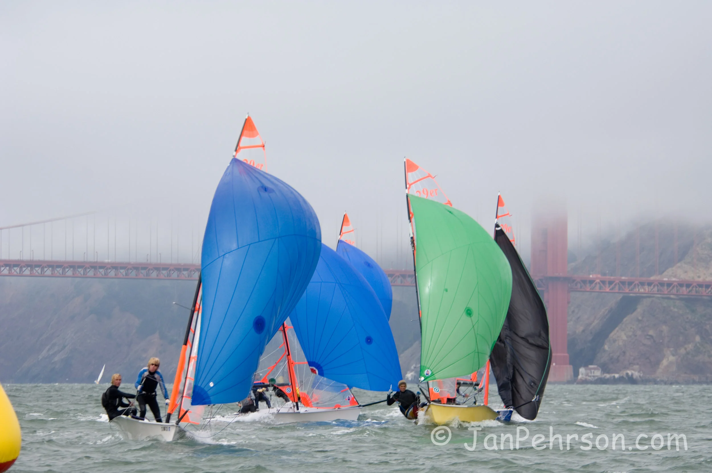 29er Worlds, San Francisco, St Francis Yacht Club - 0507_29erW_00520