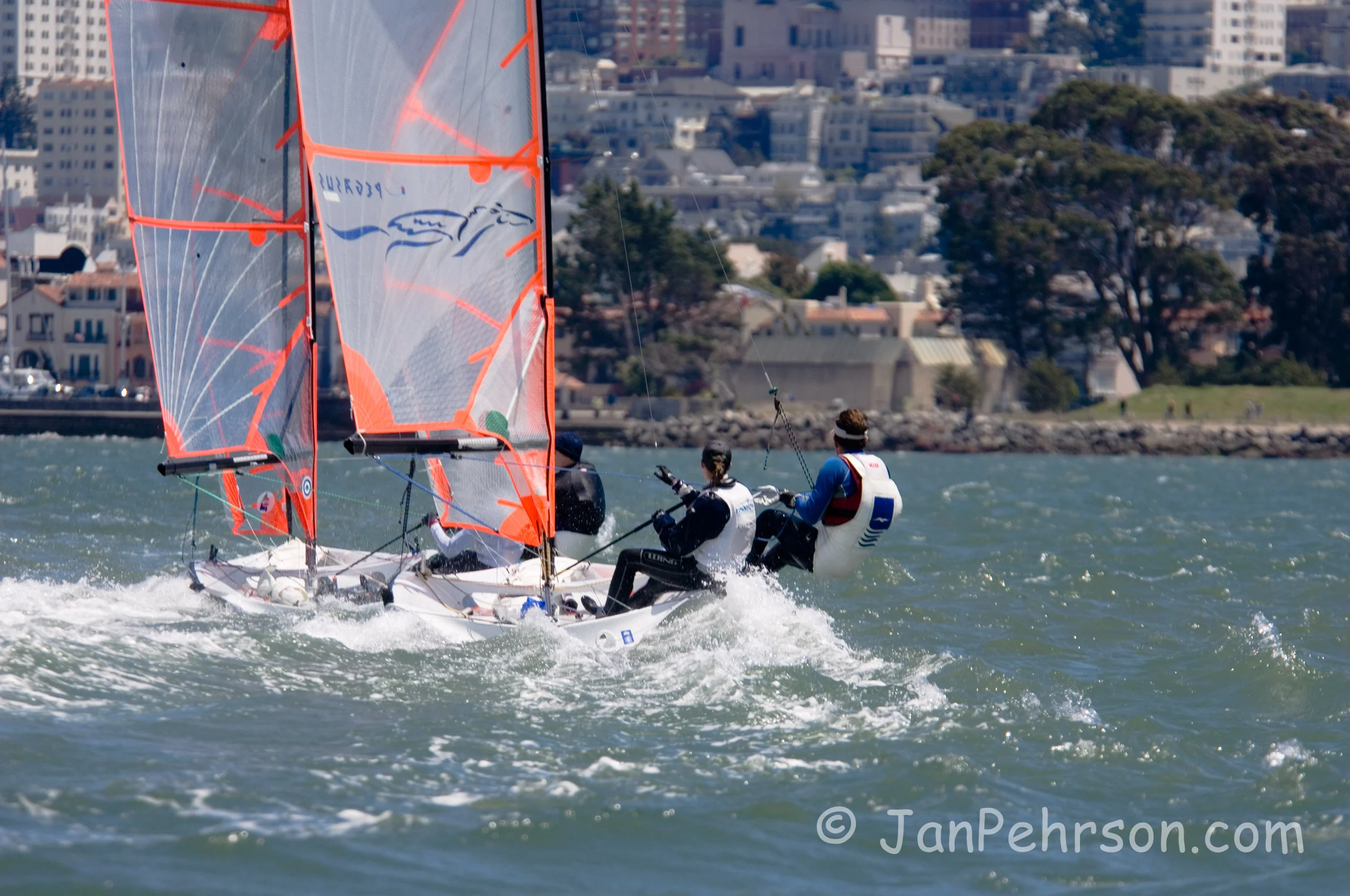 29er Worlds, San Francisco, St Francis Yacht Club - 0507_29erW_00821_AUS718