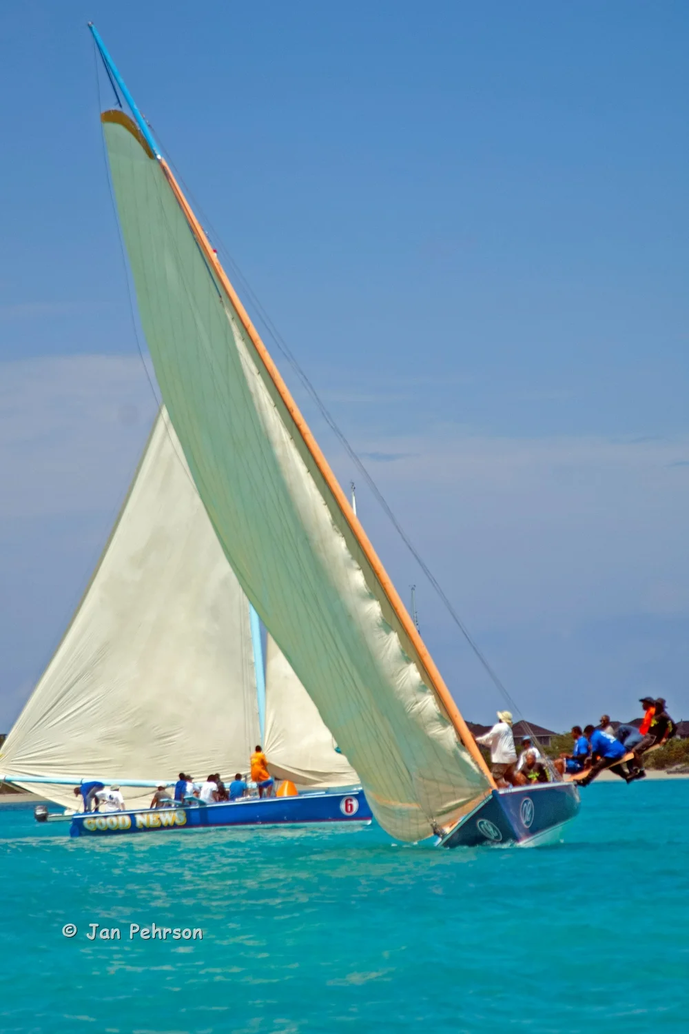 April 2018, Georgetown, Exuma, Bahamas, National Family Island Regatta, Day 2, Class A (0559)