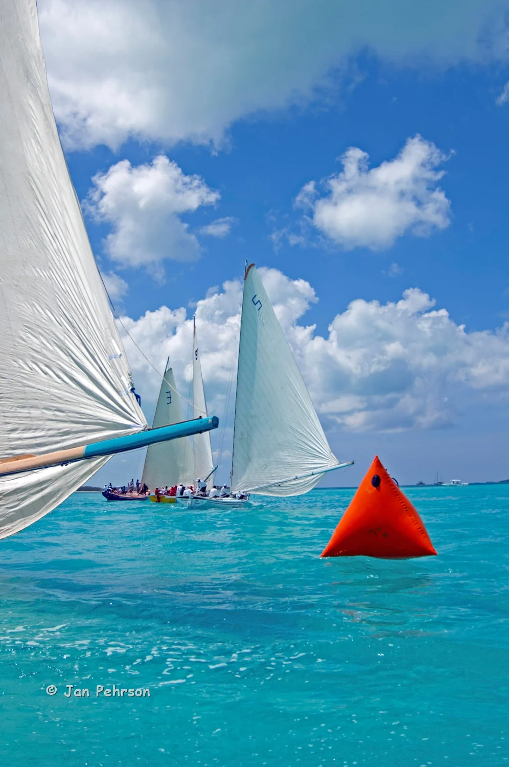 April 2018, Georgetown, Exuma, Bahamas, National Family Island Regatta, Day 2, Class A (0723)