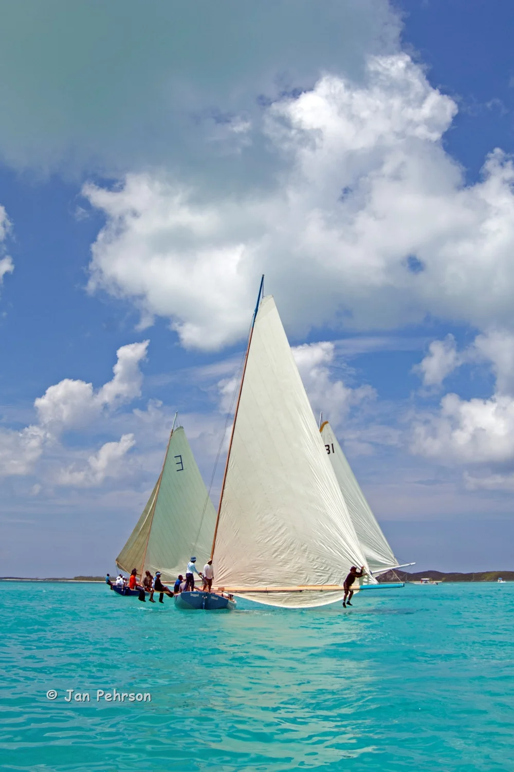 April 2018, Georgetown, Exuma, Bahamas, National Family Island Regatta, Day 2, Class A (0734)