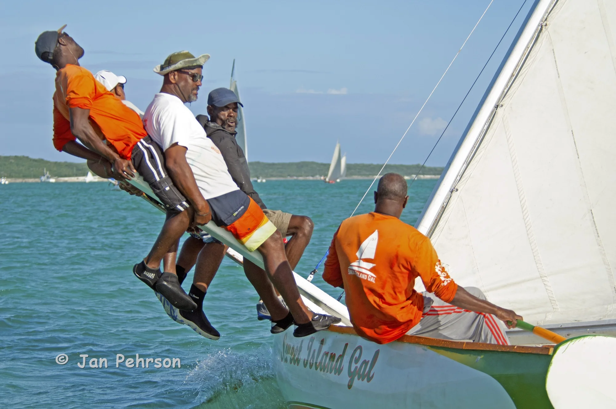 May 2018, Salt Point, Long Island, Bahamas, Long Island Regatta, Day 1, Class C - Sweet Island Gal ( 1406)