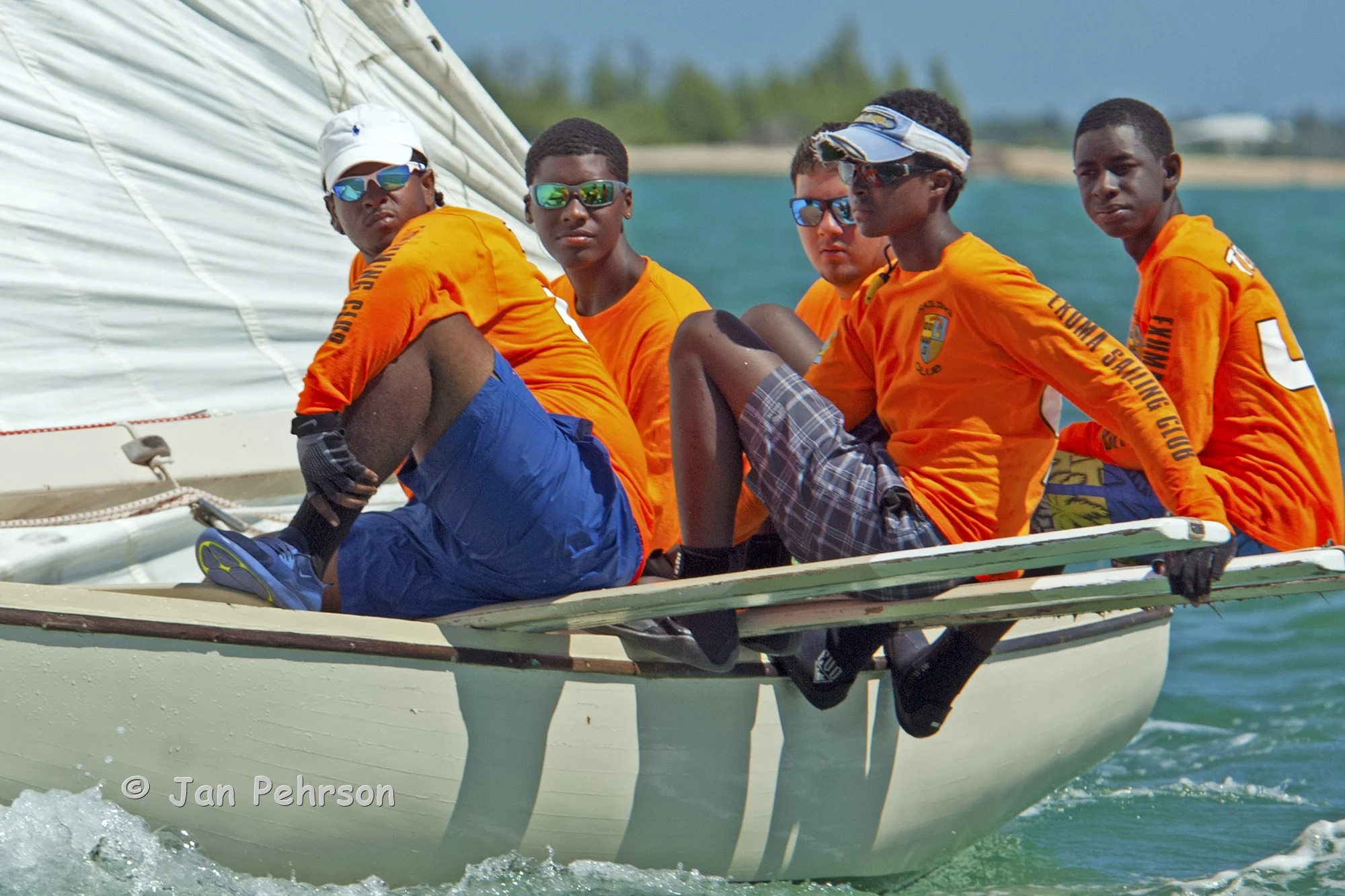 June 2018, Salt Point, Long Island, Bahamas, Long Island Regatta, Day 3, Class C - Termite (0147)