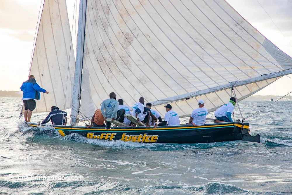 December 2018, Best of the Best Regatta. Rufff Justice, Class A 4th Place