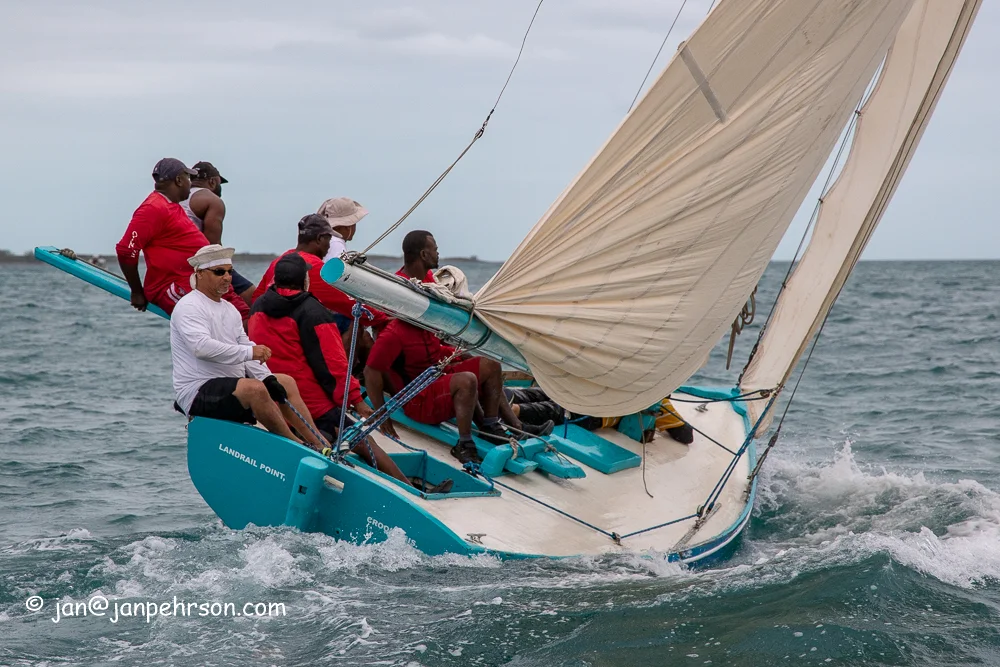December 2018, Best of the Best Regatta. Eudeva, Class B 2nd Place
