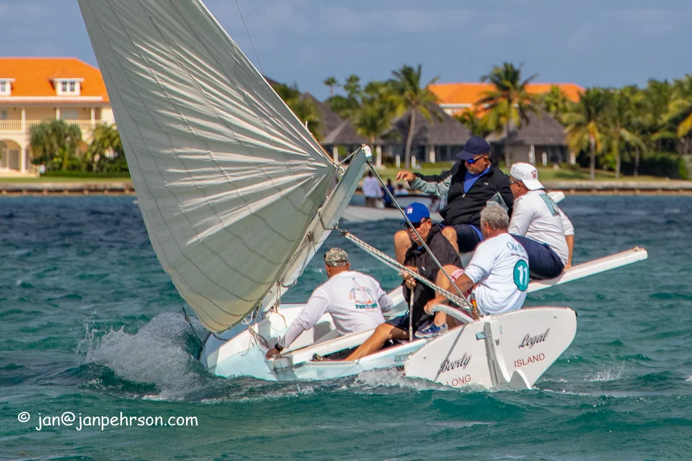 December 2018, Best of the Best Regatta. Beerly Legal, Class C 7th Place
