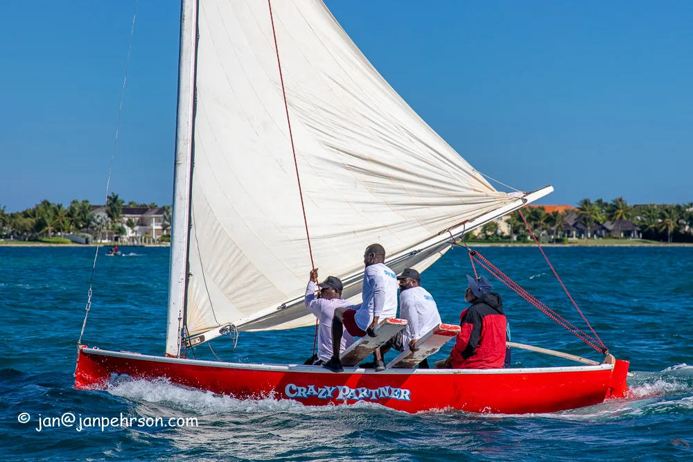 December 2018, Best of the Best Regatta. Crazy Partner, Class C 4th Place