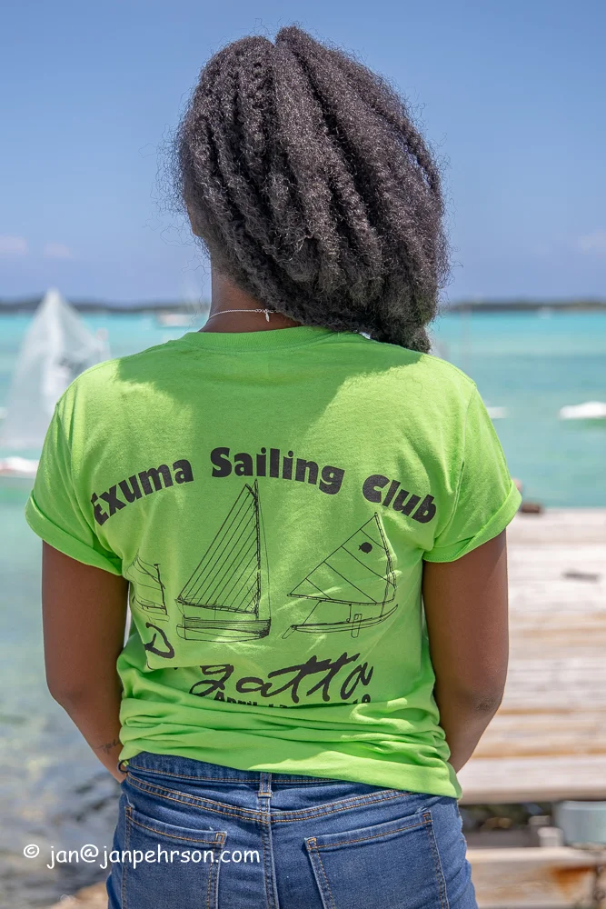 April 2019, George Town, Exuma, Bahamas, Exuma Sailing Club Regatta Tees