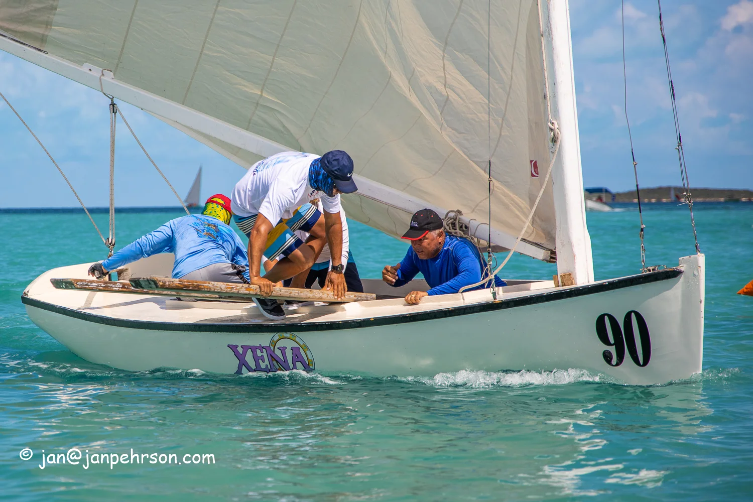 June 2019, Long Island, Bahamas, Long Island Regatta Day 3 - C Class, Xena, 1st in Class