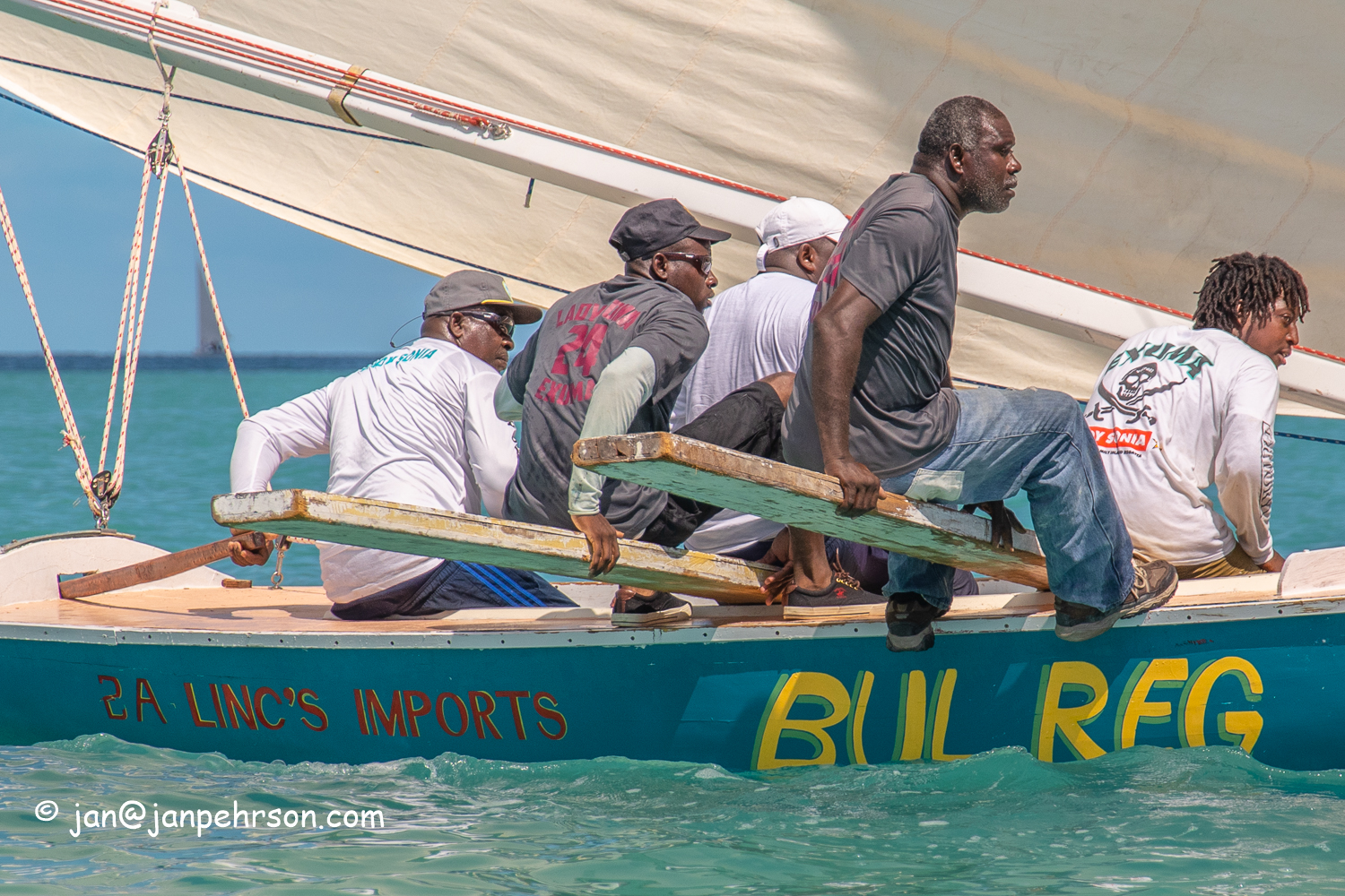 June 2019, Long Island, Bahamas, Long Island Regatta Day 3 - C Class, Bul Reg, 2nd in Class