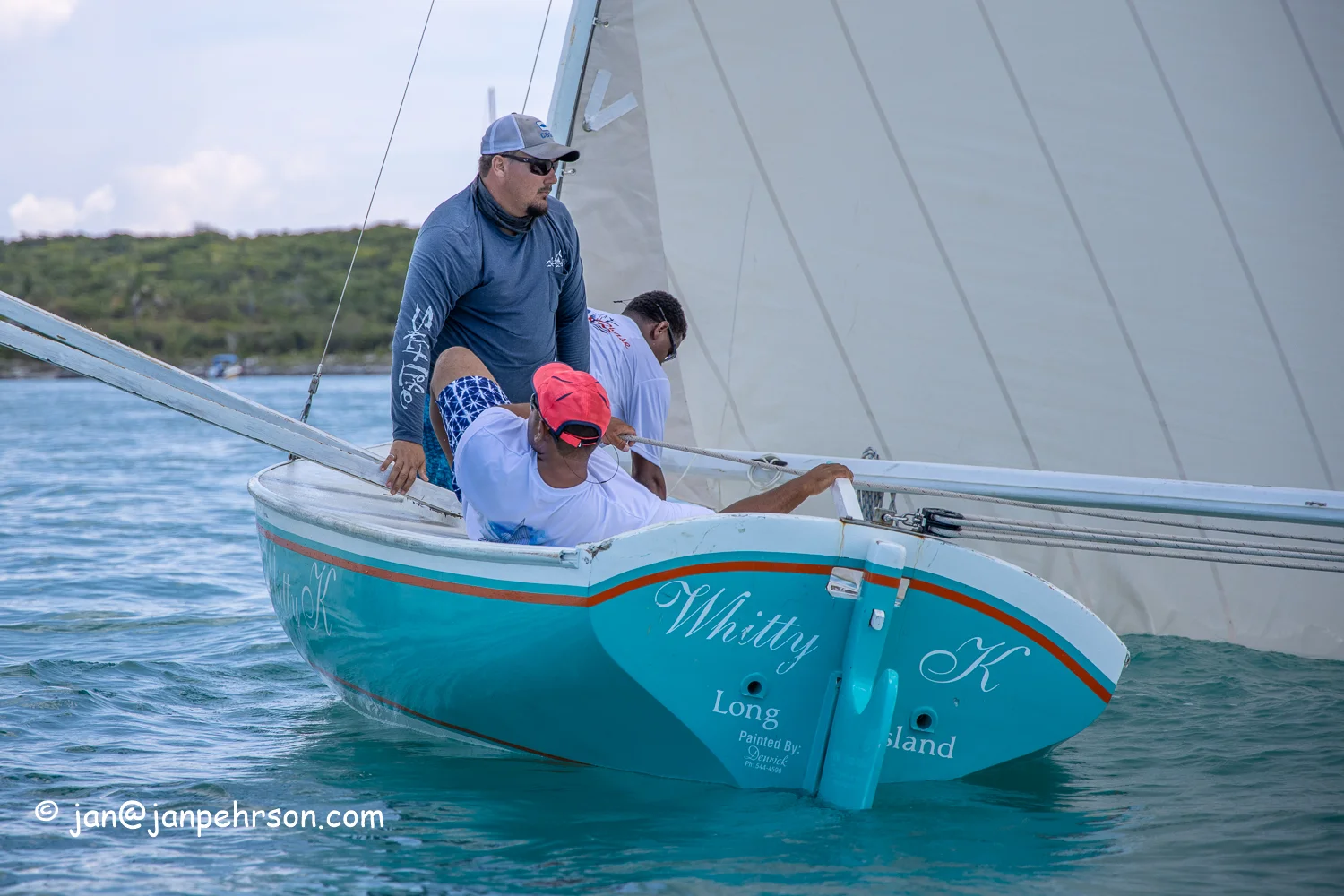 June 2019, Long Island, Bahamas, Long Island Regatta Day 3 - C Class, Whitty K, 5th in Class