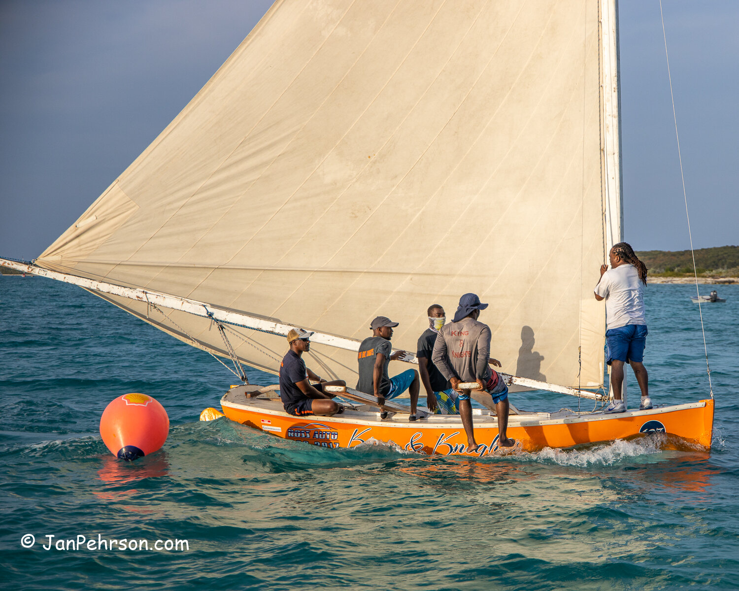 Feb 2020, Farmers Cay, Bahamas, Farmers Cay Regatta, Day 1, C-Class Sloops - Kings & Knights