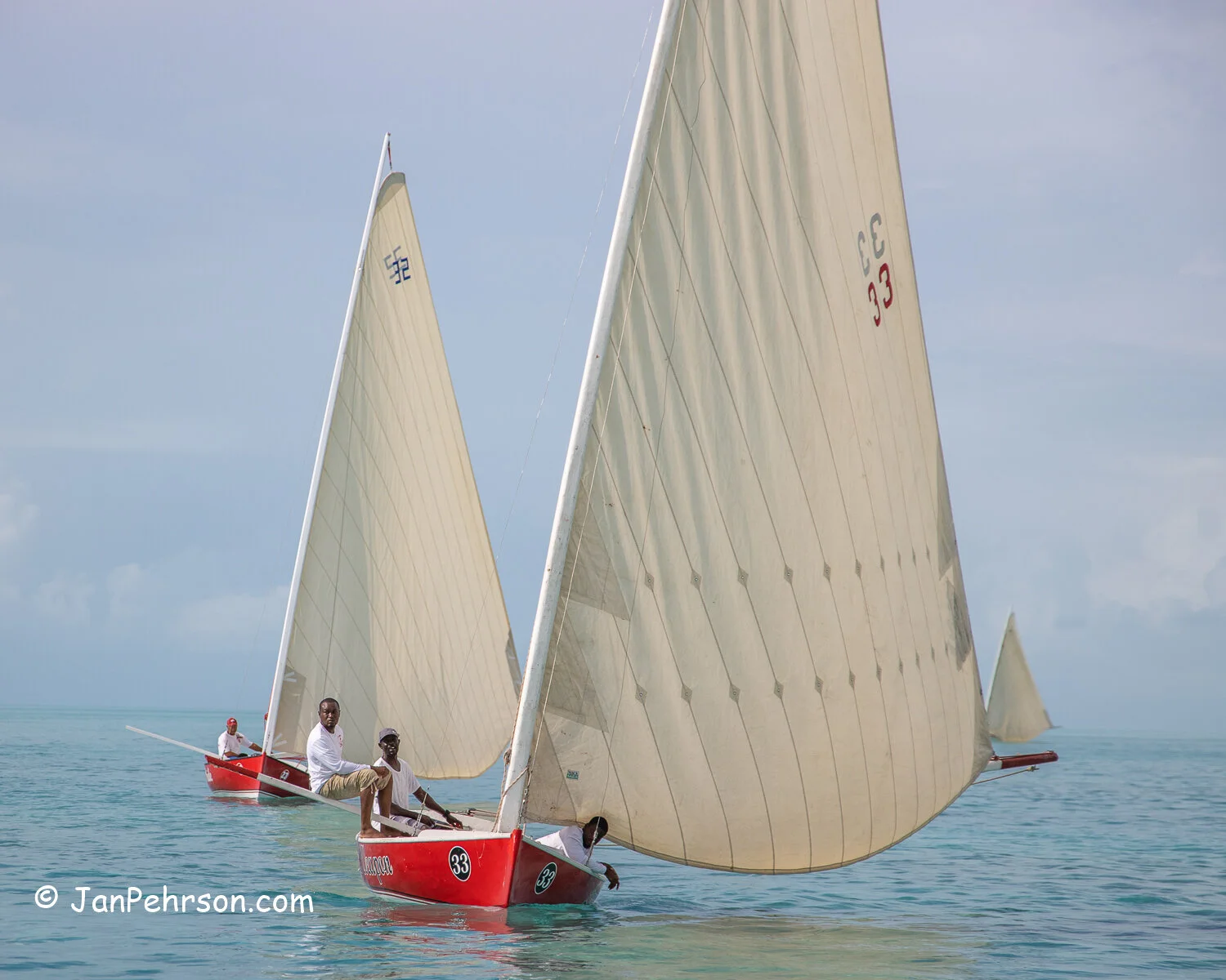 Feb 2020, Farmers Cay, Bahamas, Farmers Cay Regatta, Day 2, C-Class Sloops - Legal Weapon
